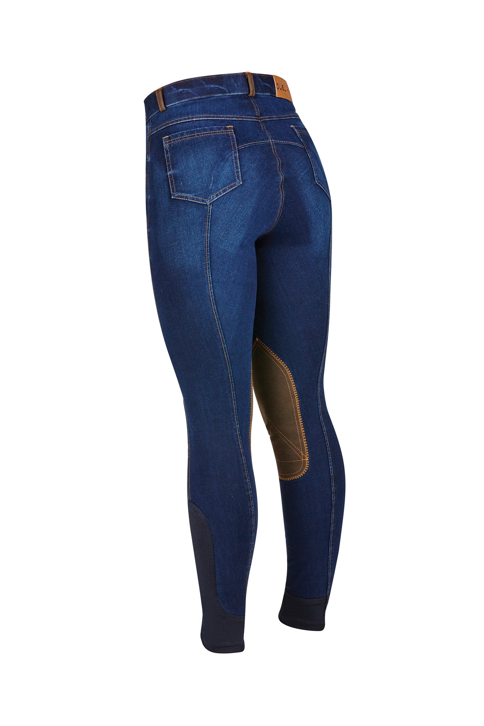 Dublin Shona jeansbyxor med knägrepp för kvinnor Womens Breeches