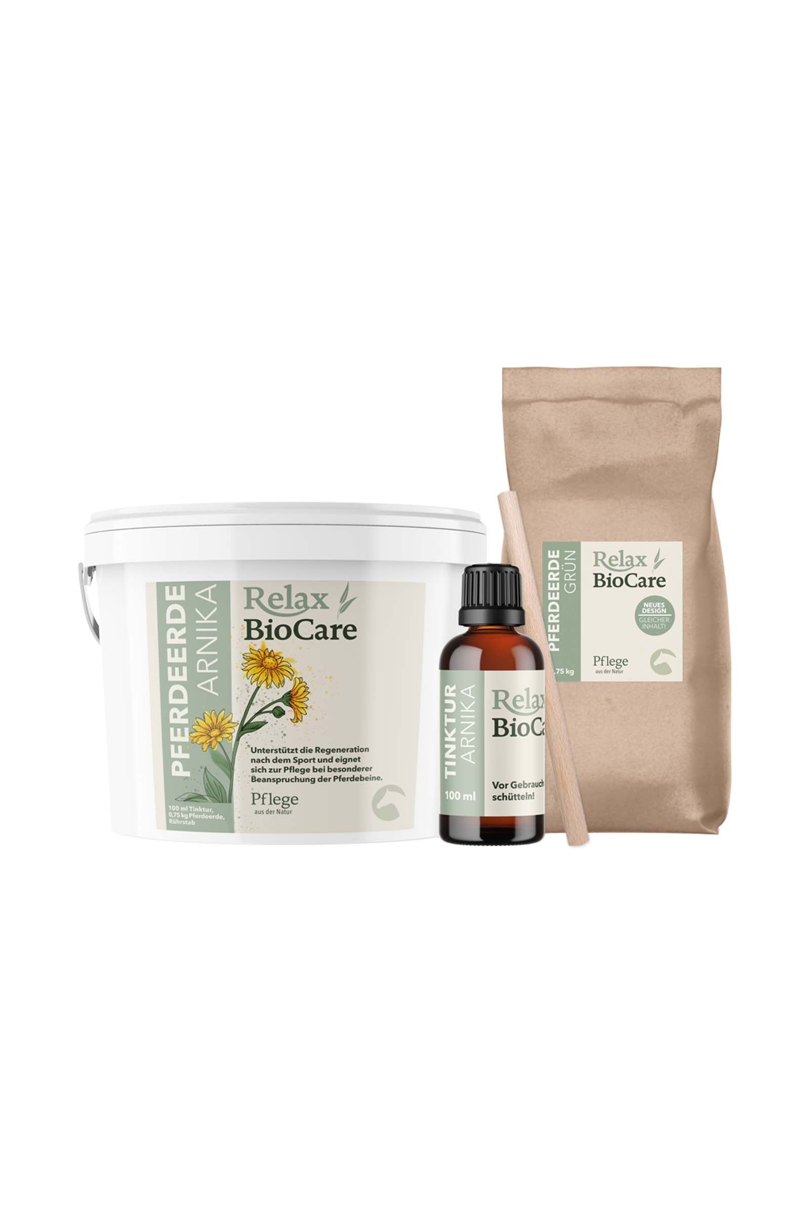 Relax BioCare Relax Biocare Horse Earth Arnica 750g Hälsovård