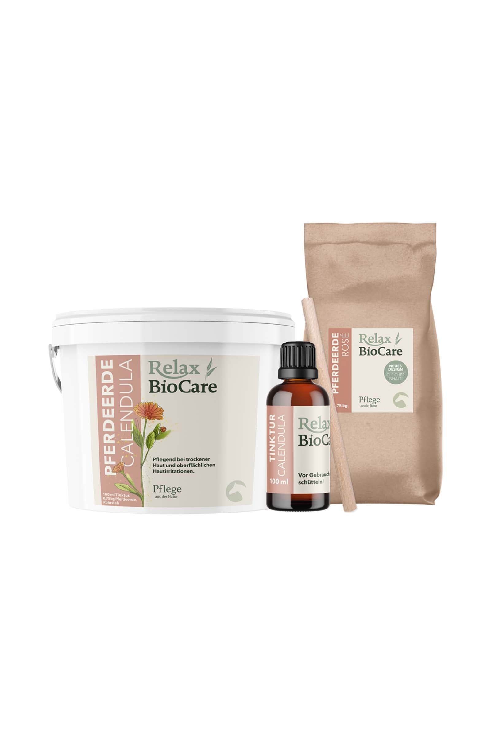 Relax BioCare Horse Earth Calendula 750g Hälsovård