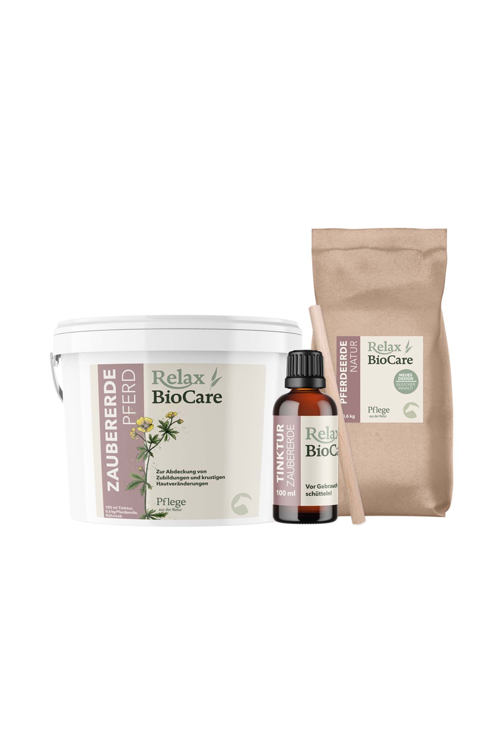 Relax BioCare Relax Biocare Magic Earth For Horses 600g Hälsovård