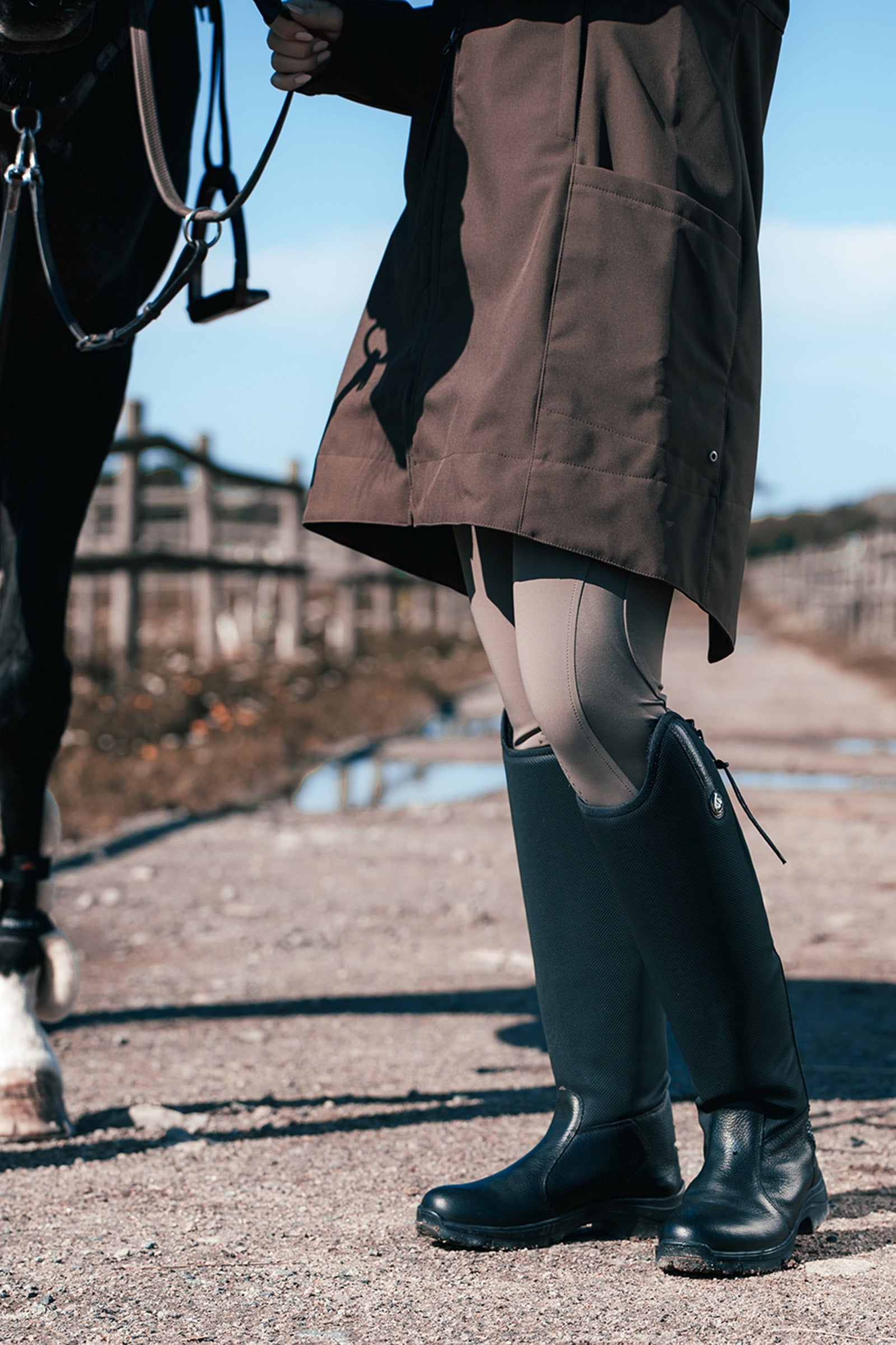 Mountain Horse Active Winter Young Rider Boots Riding Boots & Riding Shoes