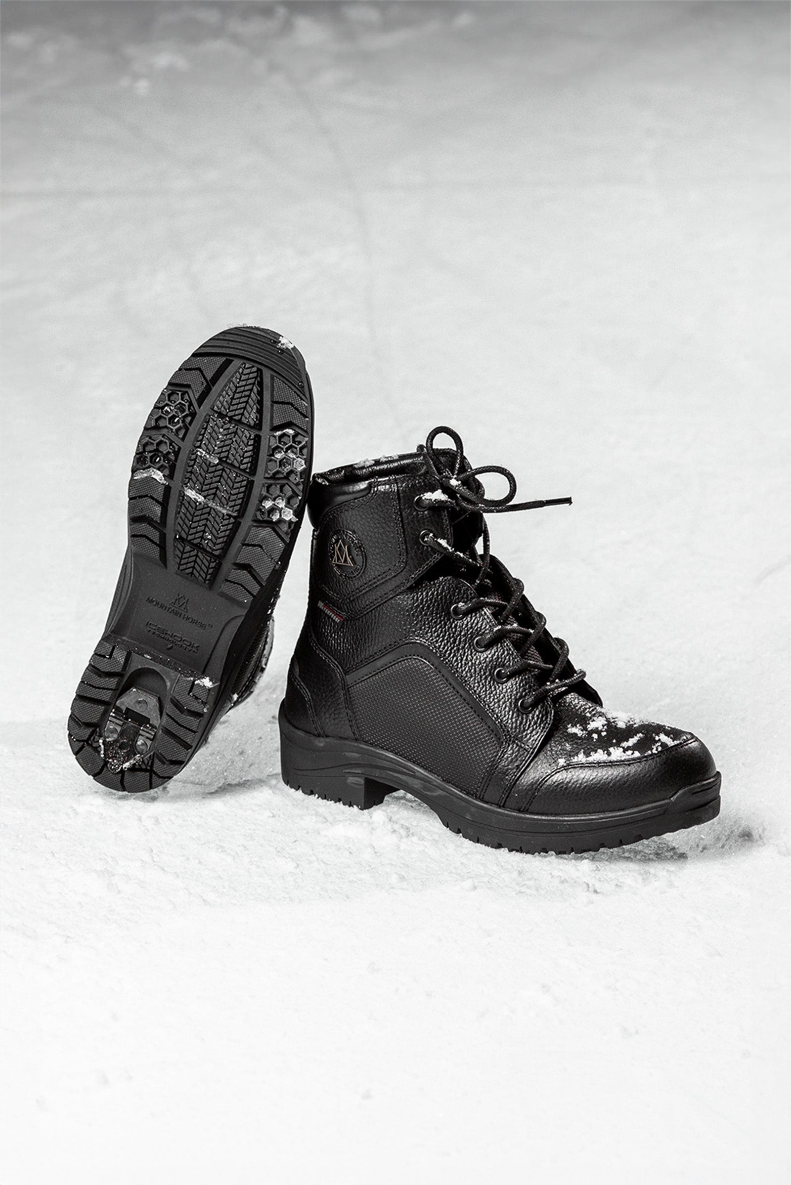 Mountain Horse Artica Lace stallskor med snörning Stövlar & Chaps