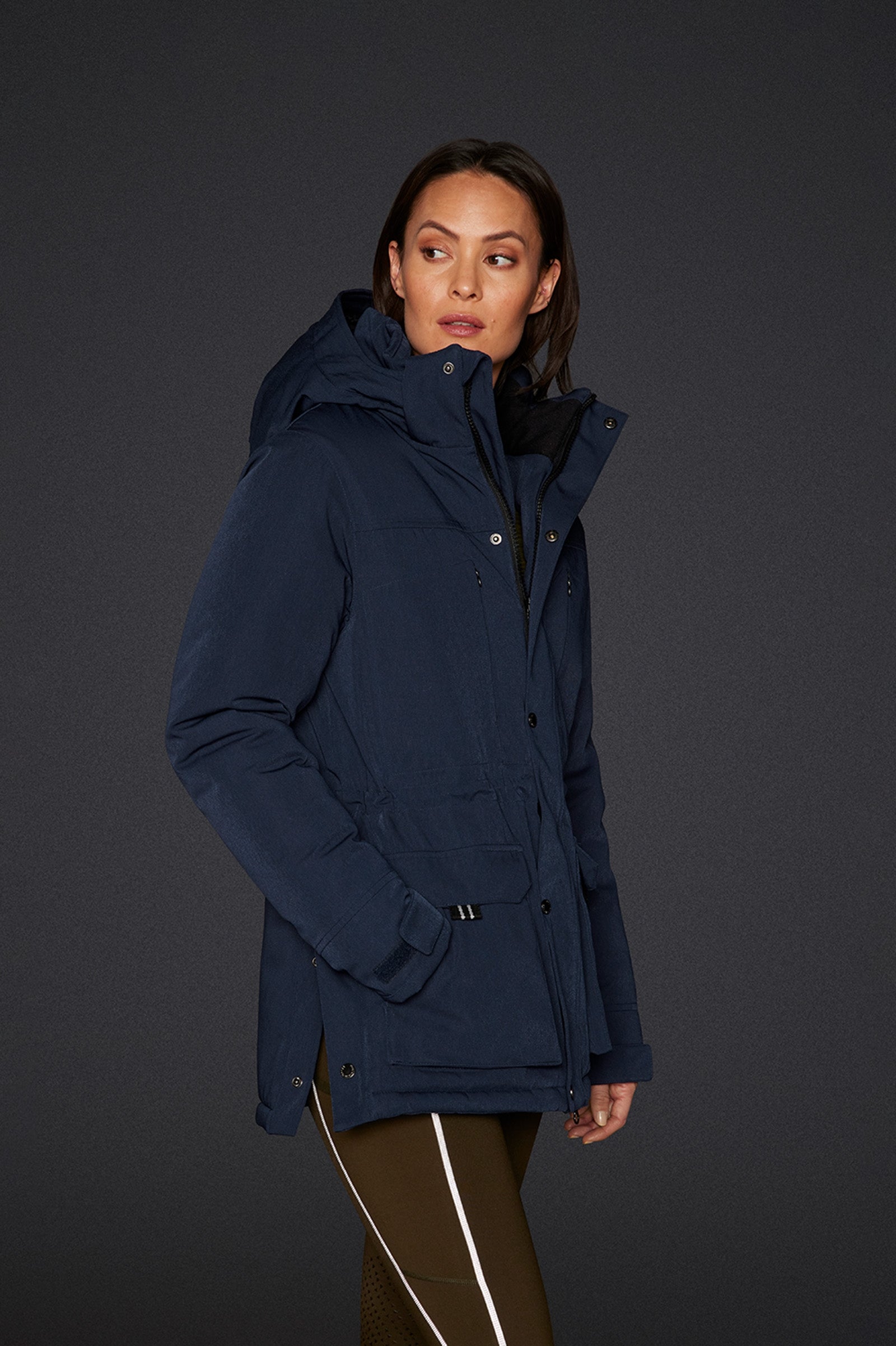 Mountain Horse Eagle Stallparka dam Damridkläder