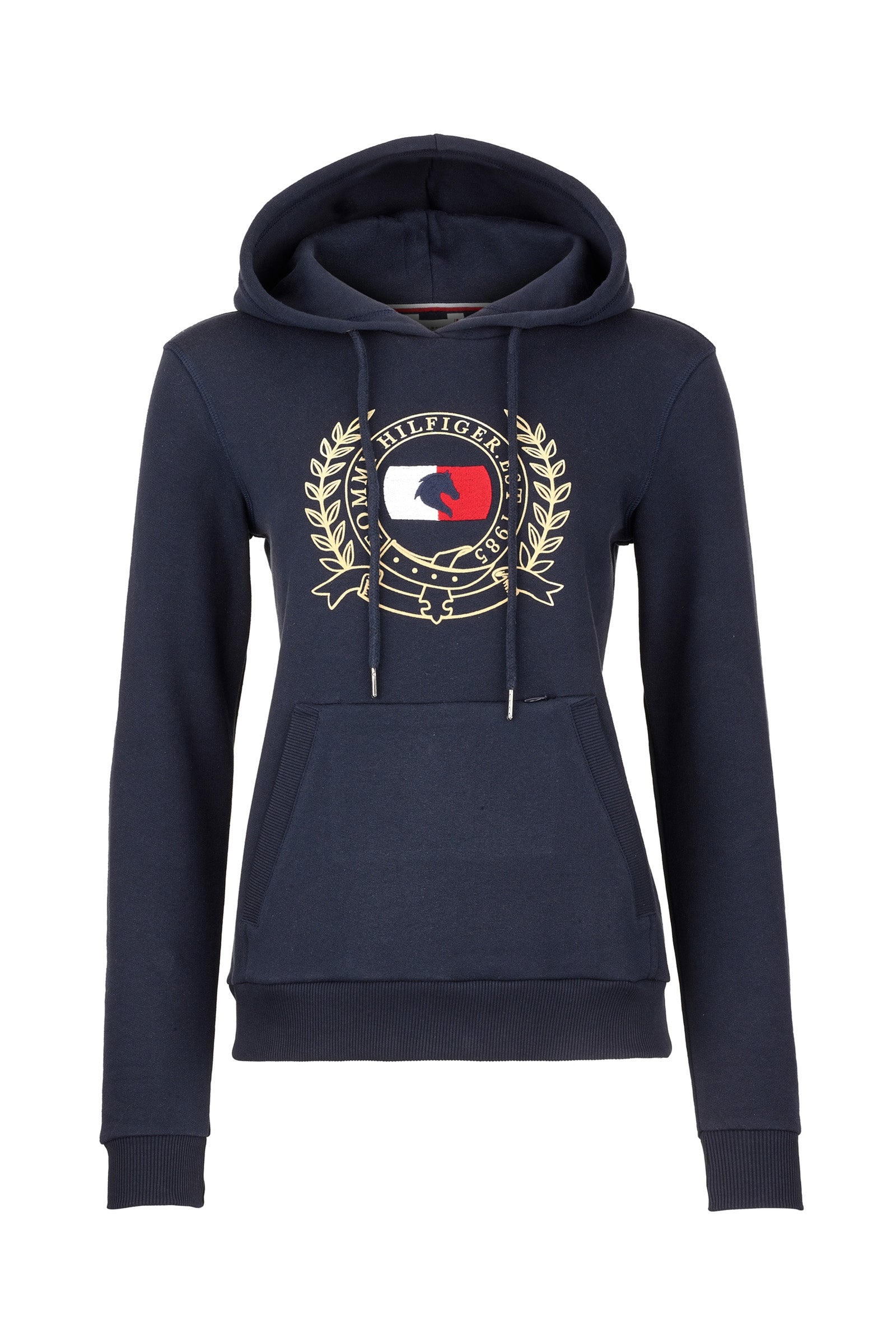 Tommy Hilfiger Equestrian dam-hoodie Damridkläder
