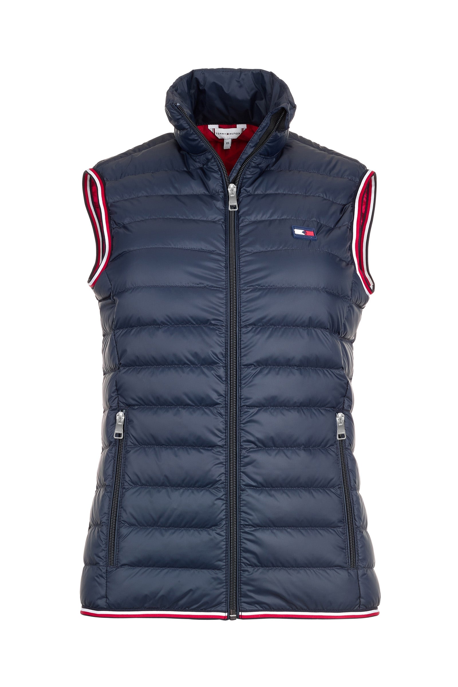 Tommy Hilfiger Equestrian lätt damväst med Re-Down Damridkläder