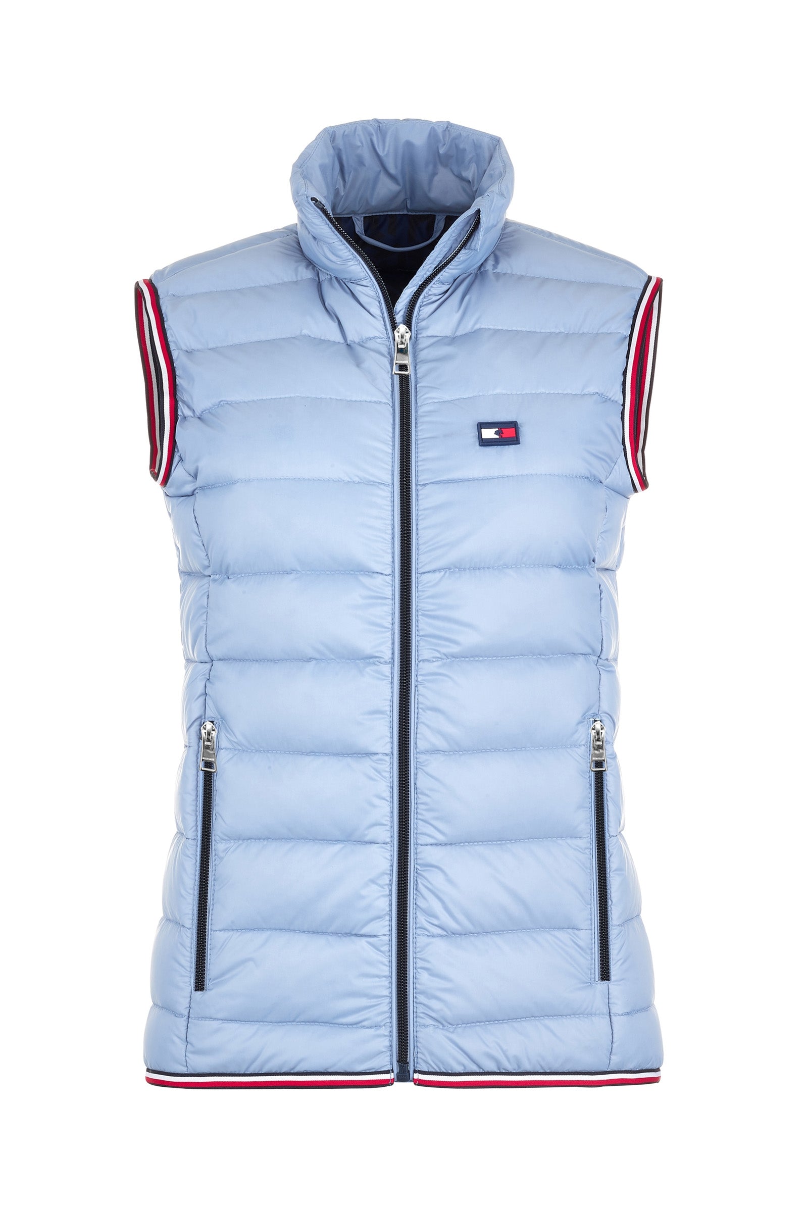 Tommy Hilfiger Equestrian lätt damväst med Re-Down Damridkläder