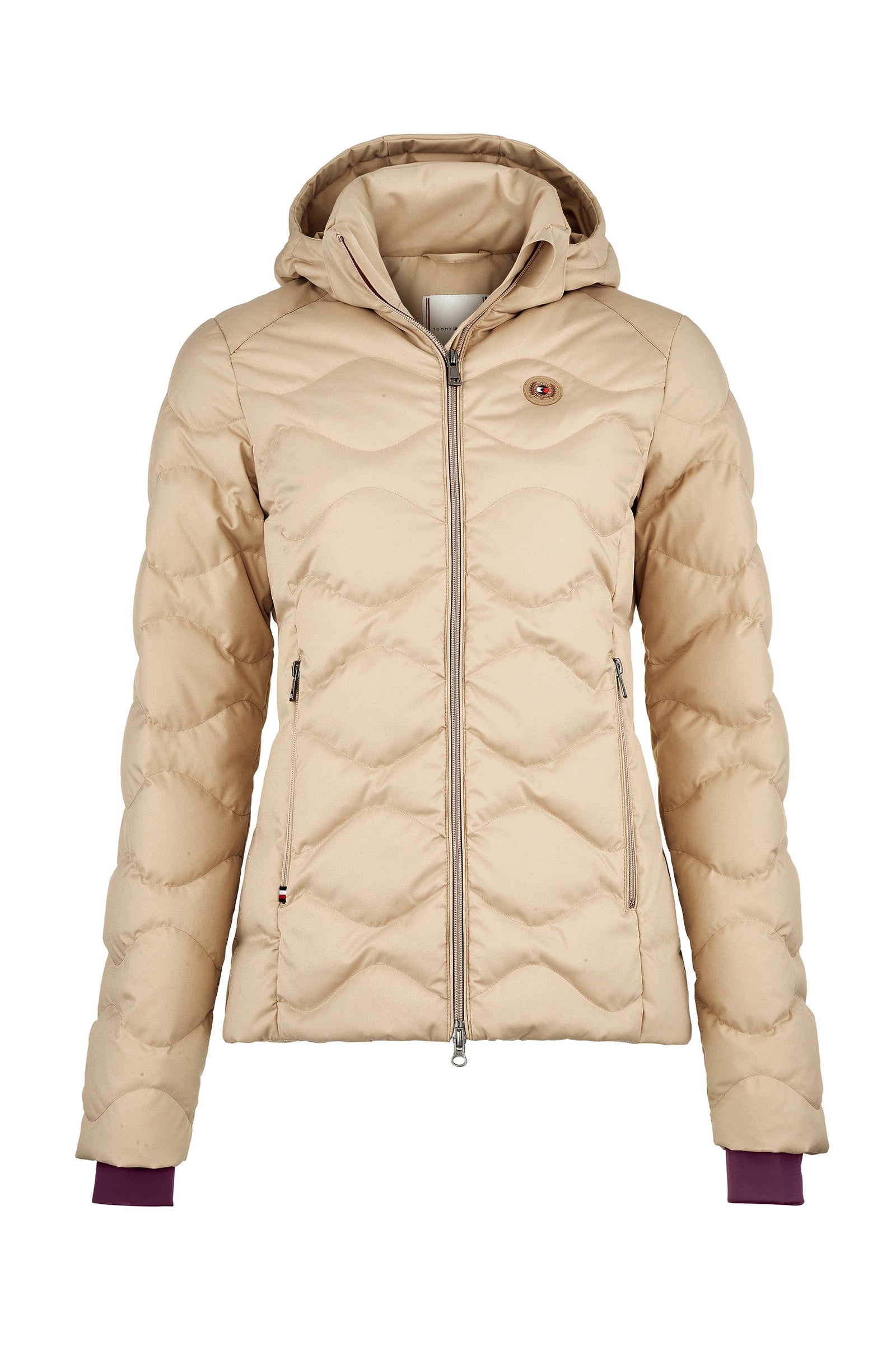 Tommy Hilfiger Equestrian Mid-Weight Women's Re-Down Jacket Women’s Riding Clothing
