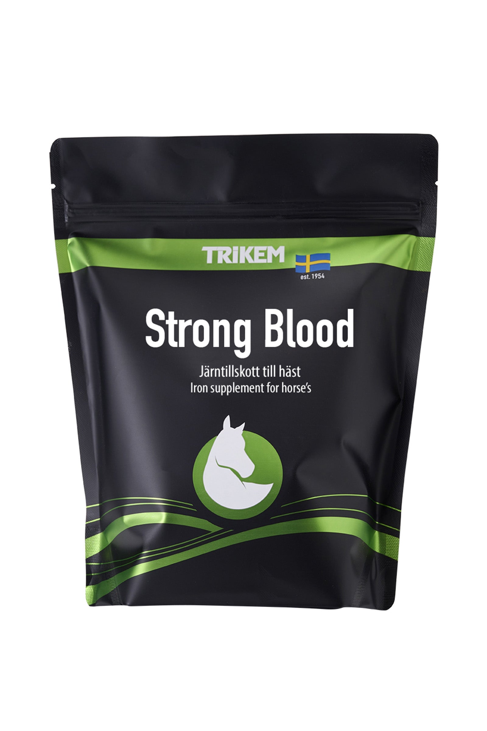 Trikem Strong Blood järn, 900 g Horse Feed & Nutrition