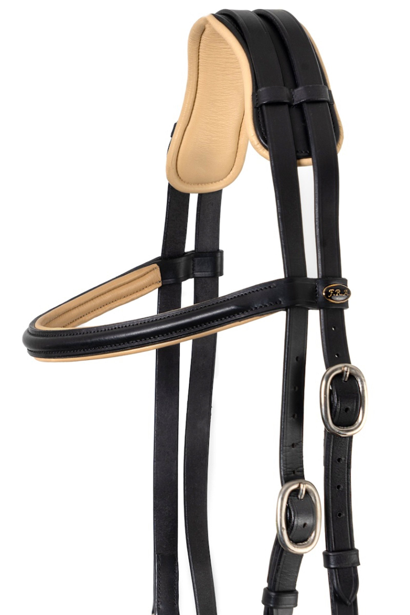 F.R.A. Freedom Riding Articles Pardoes de Luxe Sidepull With Reins (System 3) Bridles & Reins