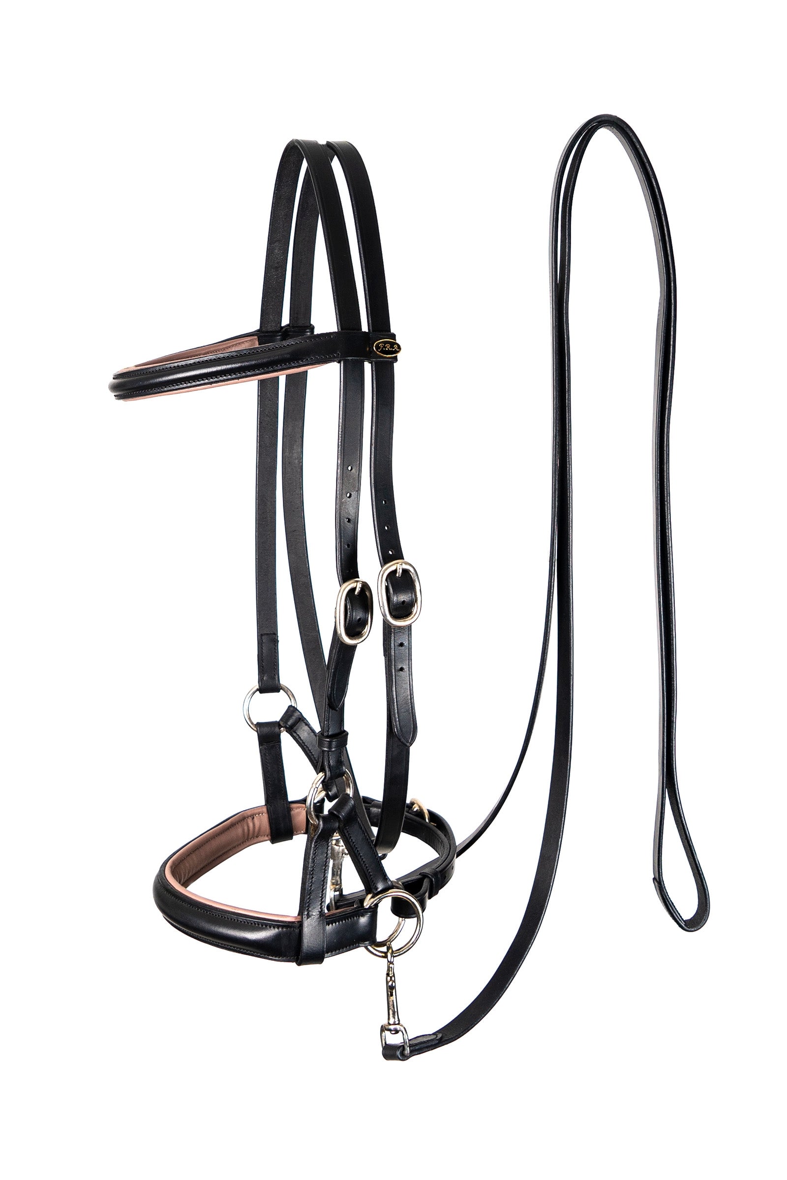 F.R.A. Freedom Riding Articles Pardoes de Luxe Sidepull With Reins (System 3) Bridles & Reins