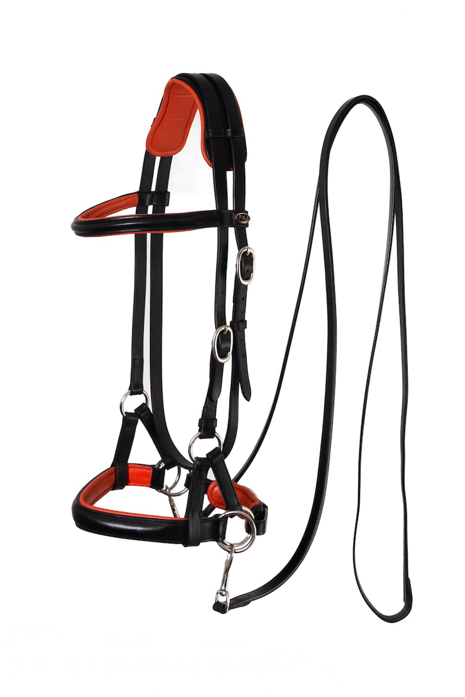 F.R.A. Freedom Riding Articles Pardoes de luxe Sidepull (System 3) Shire Träns & Tyglar