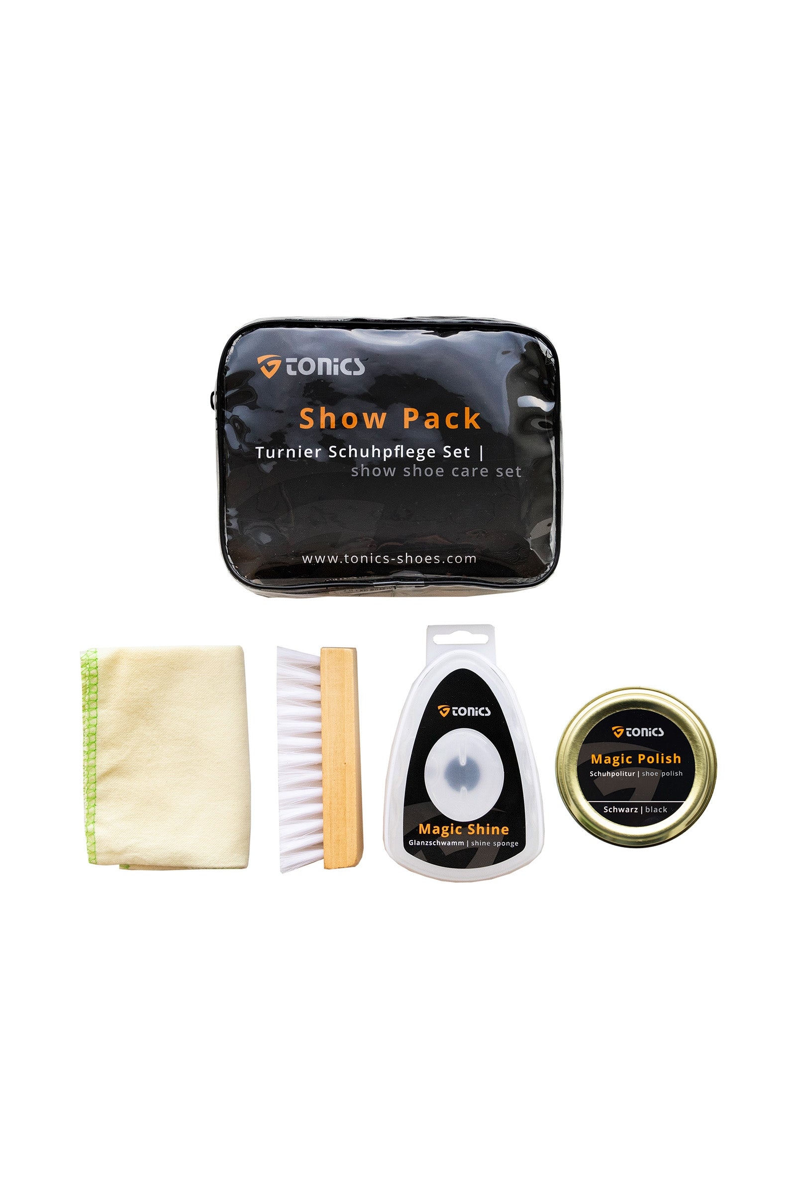 Tonics Shoe Care Show Pack Horse Health Care