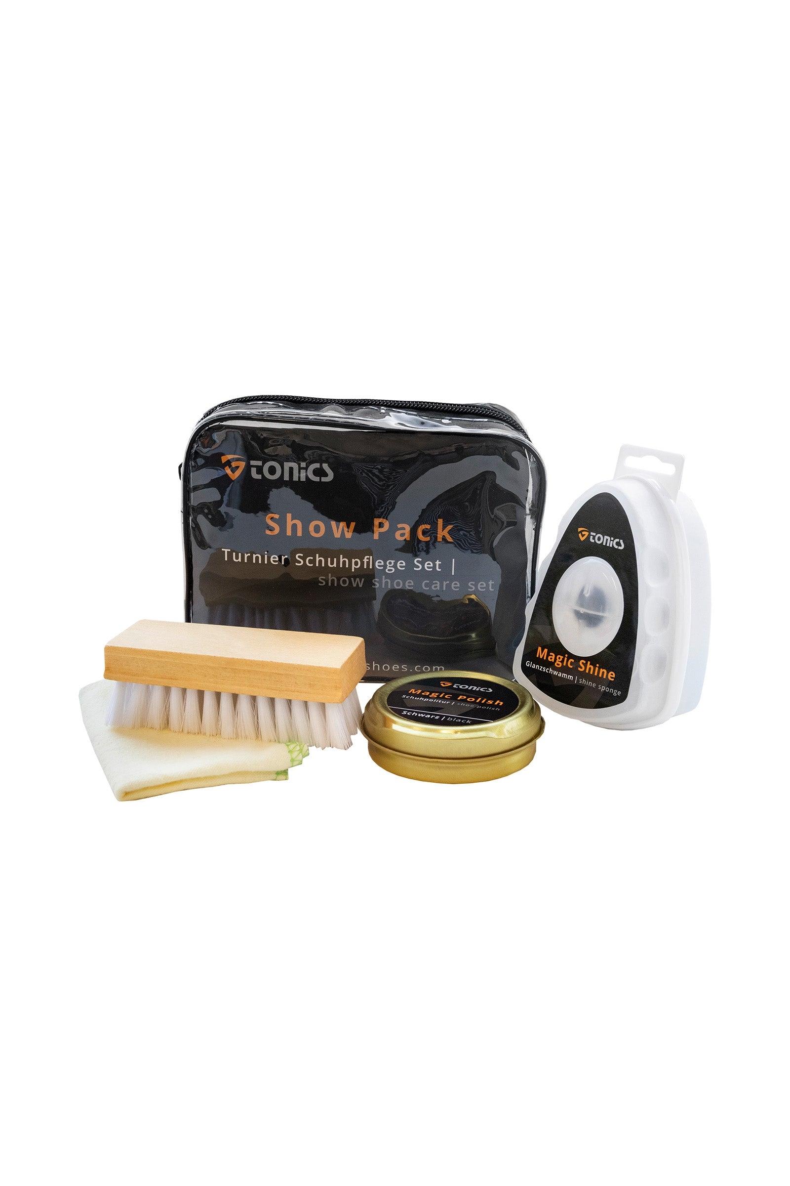 Tonics Shoe Care Show Pack Horse Health Care