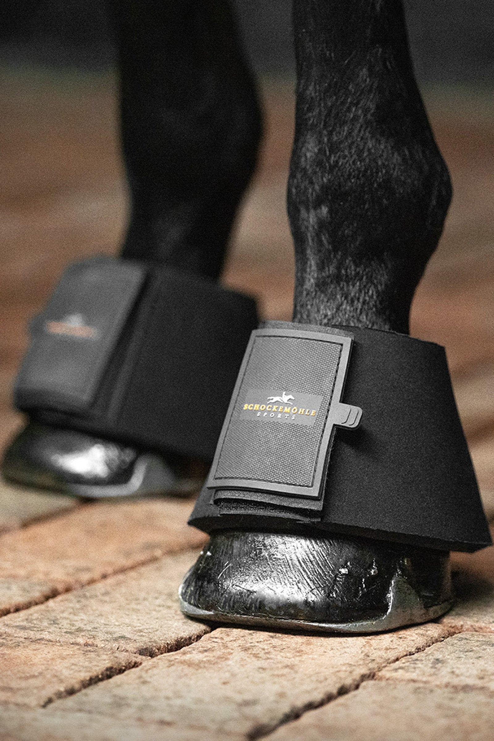 Schockemöhle Sports Soft Bell Boots Leg Protection & Hoof Protection for Horses