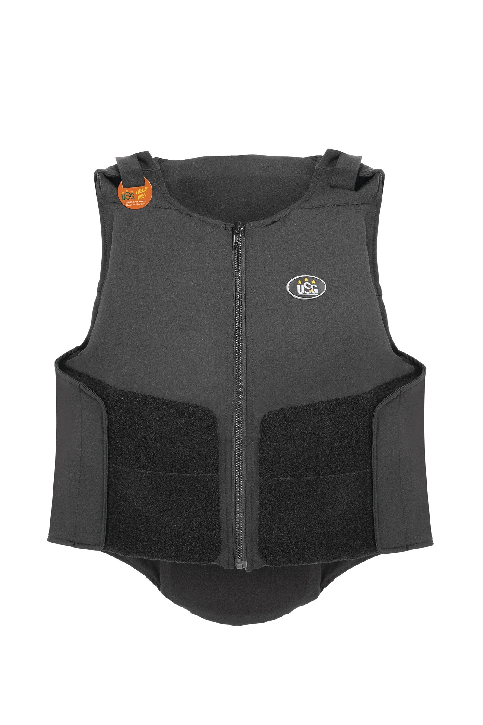 USG Protecto Dynamic Fit Kids' Back Protector Ridhjälmar & Säkerhetsvästar