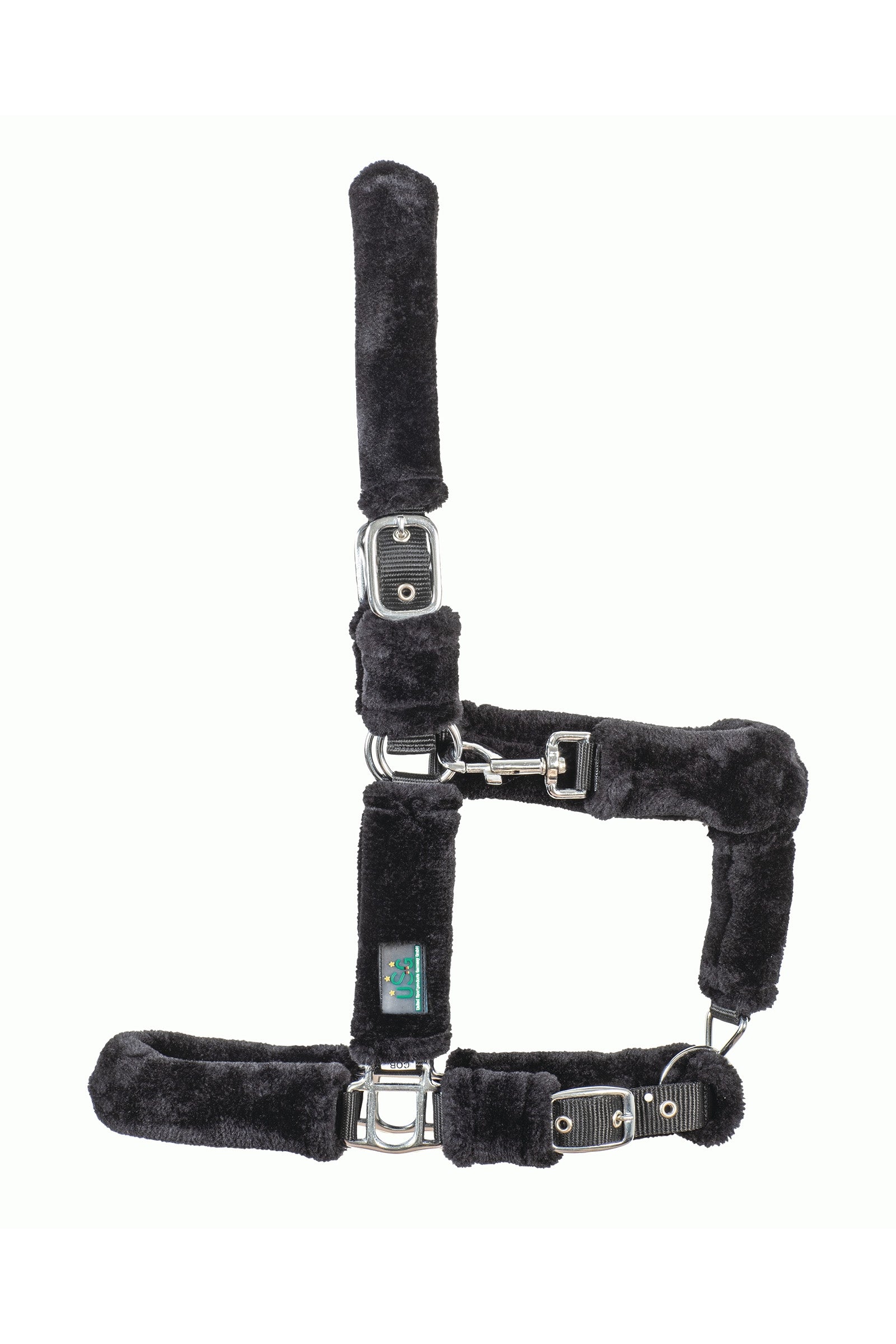 USG Fluffy grimma med fuskpäls Grimma & grimskaft