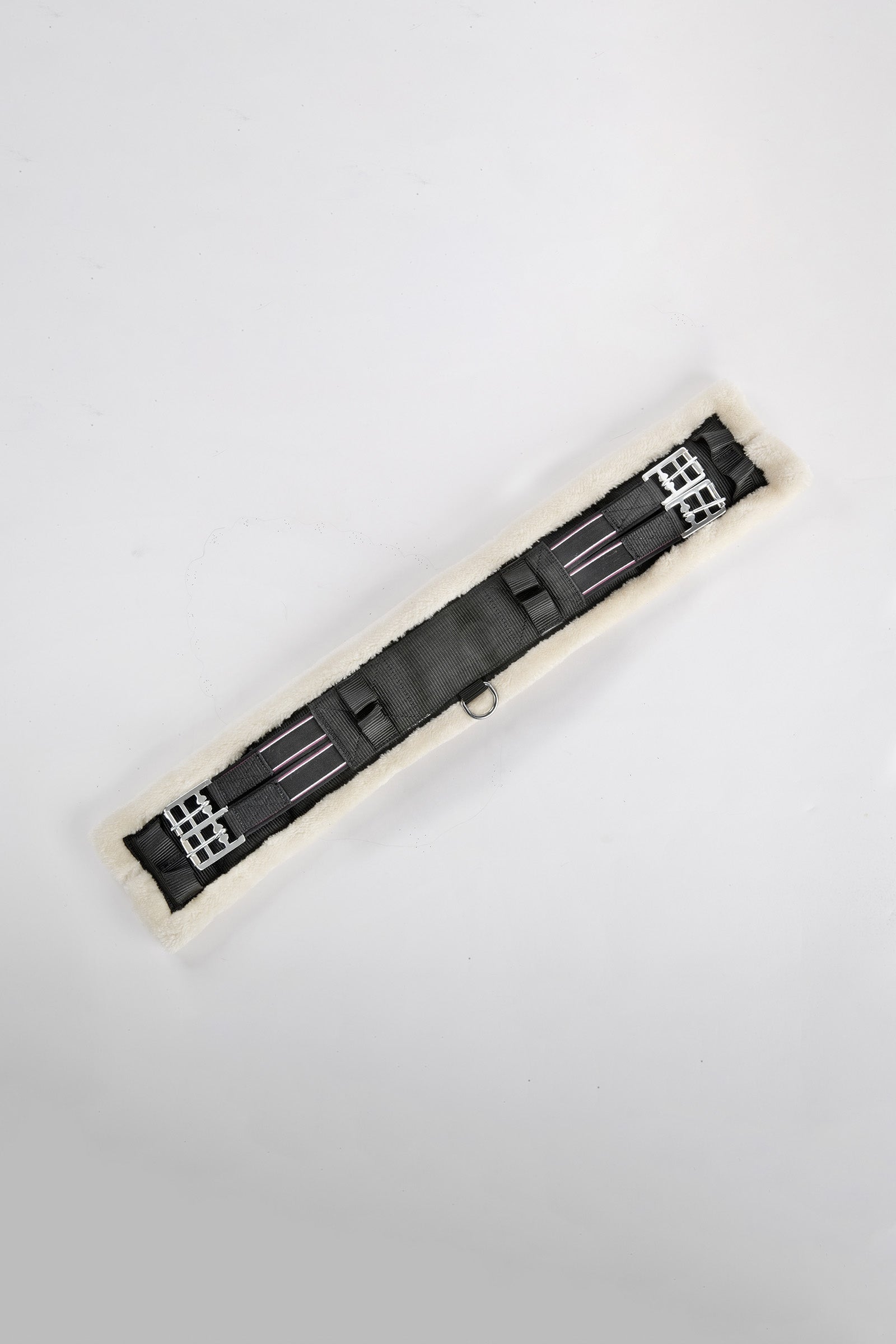 USG Nylon Dressage Girth with Faux Fur Padding Sadlar & gjordar