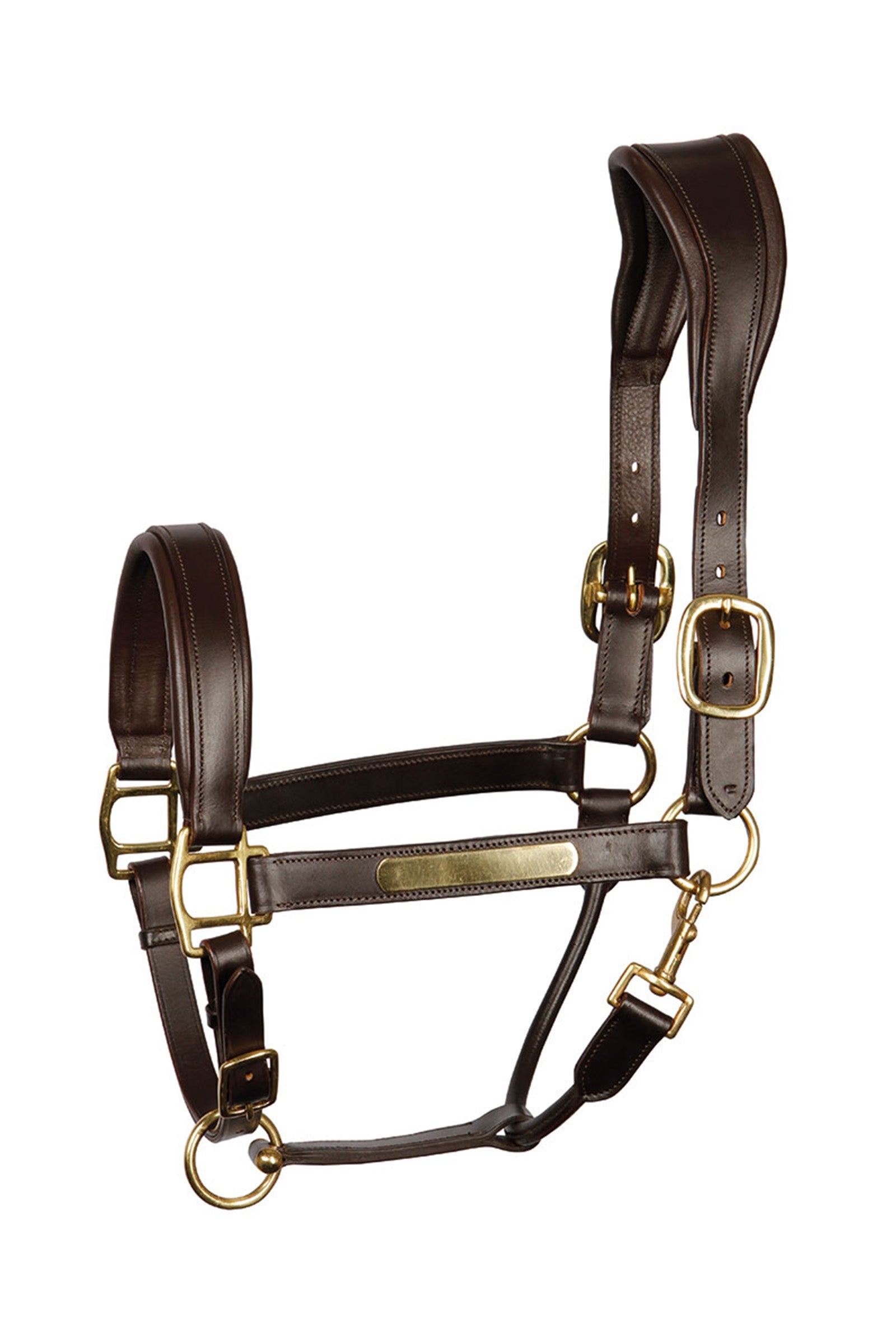 Harry's Horse Anatomic Leather Headcollar Grimma & grimskaft