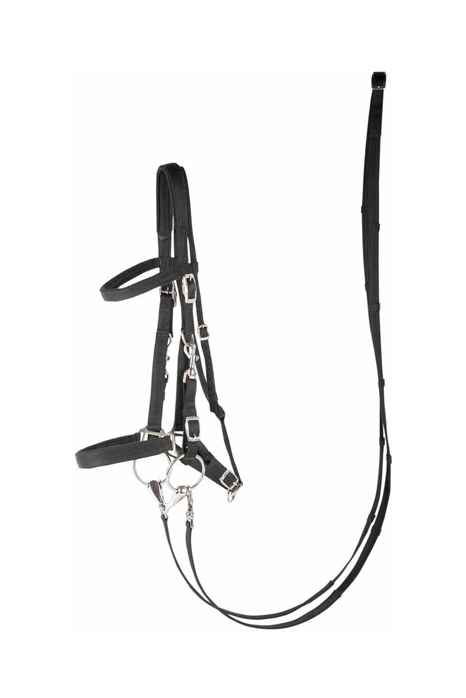 Harry's Horse Bridle & Halter Grimma & grimskaft