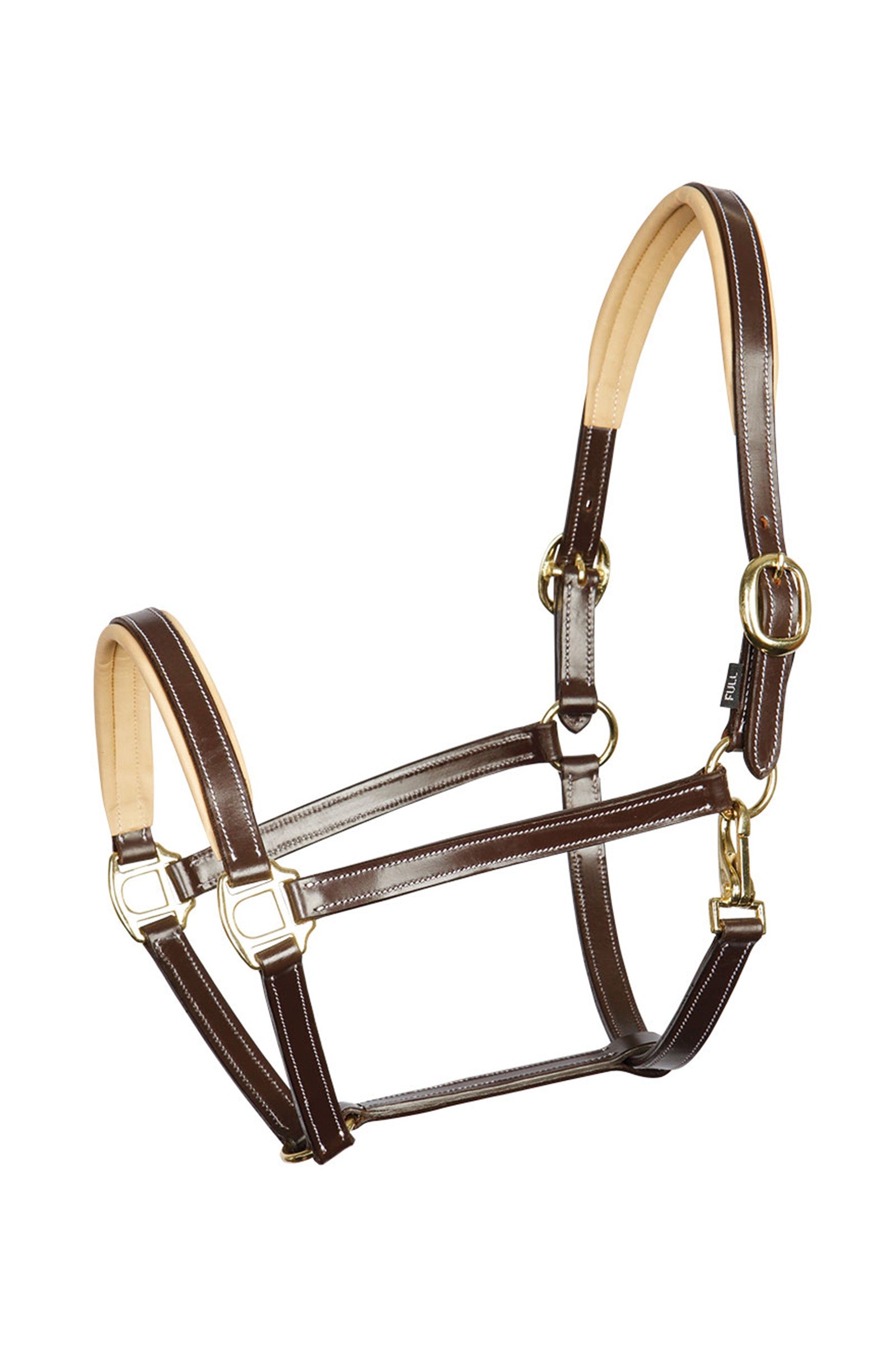 Harry's Horse Elegance Leather Headcollar Grimma & grimskaft