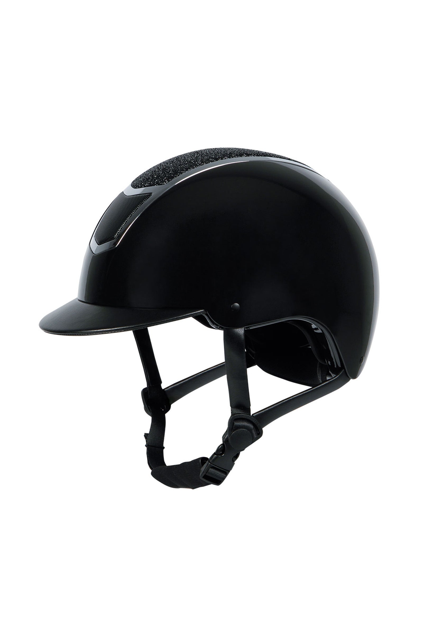 Harry's Horse Matterhorn Shiny Riding Helmet Ridhjälmar & Säkerhetsvästar
