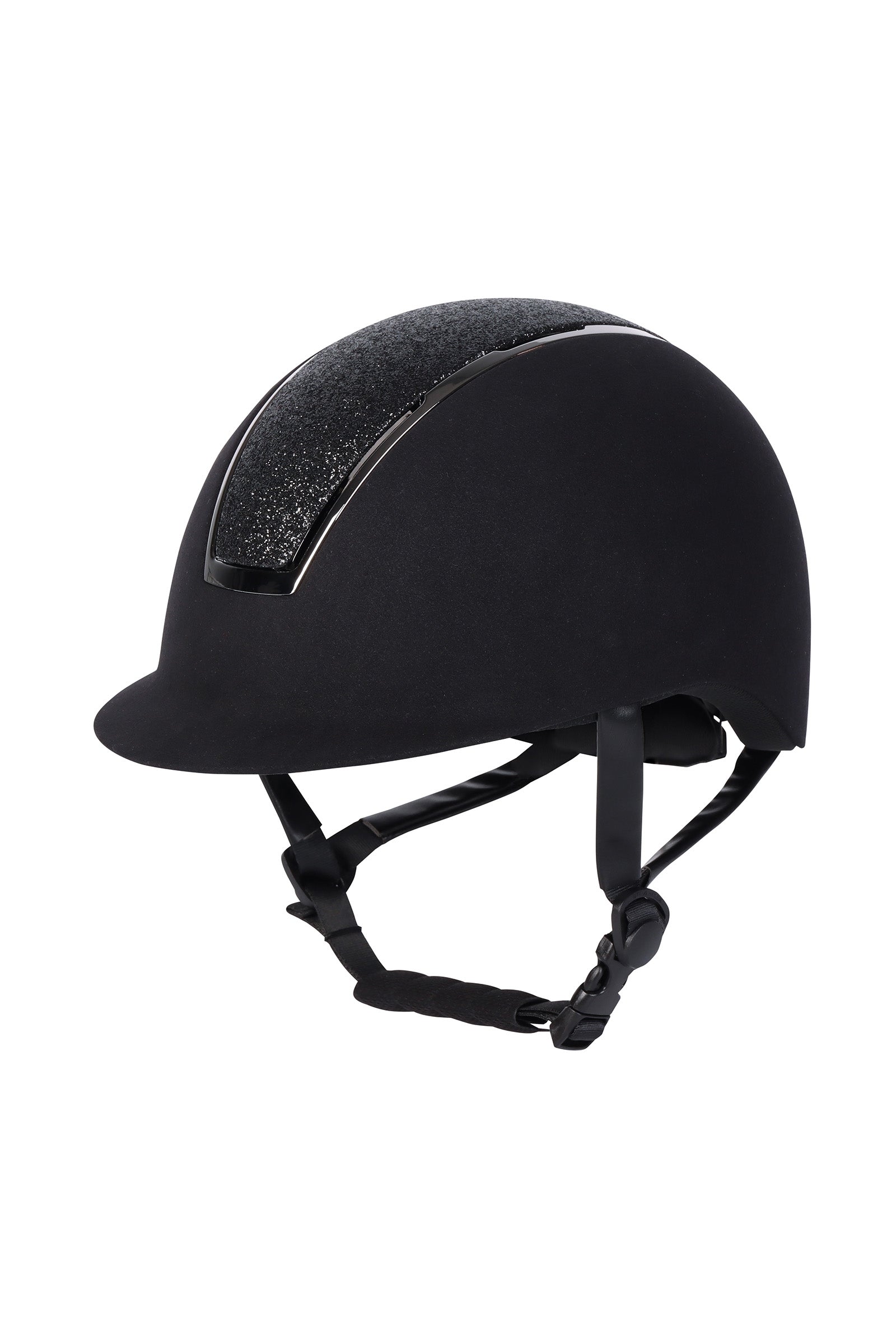 Harry's Horse Regal Velvet Sparkle Riding Helmet Ridhjälmar & Säkerhetsvästar