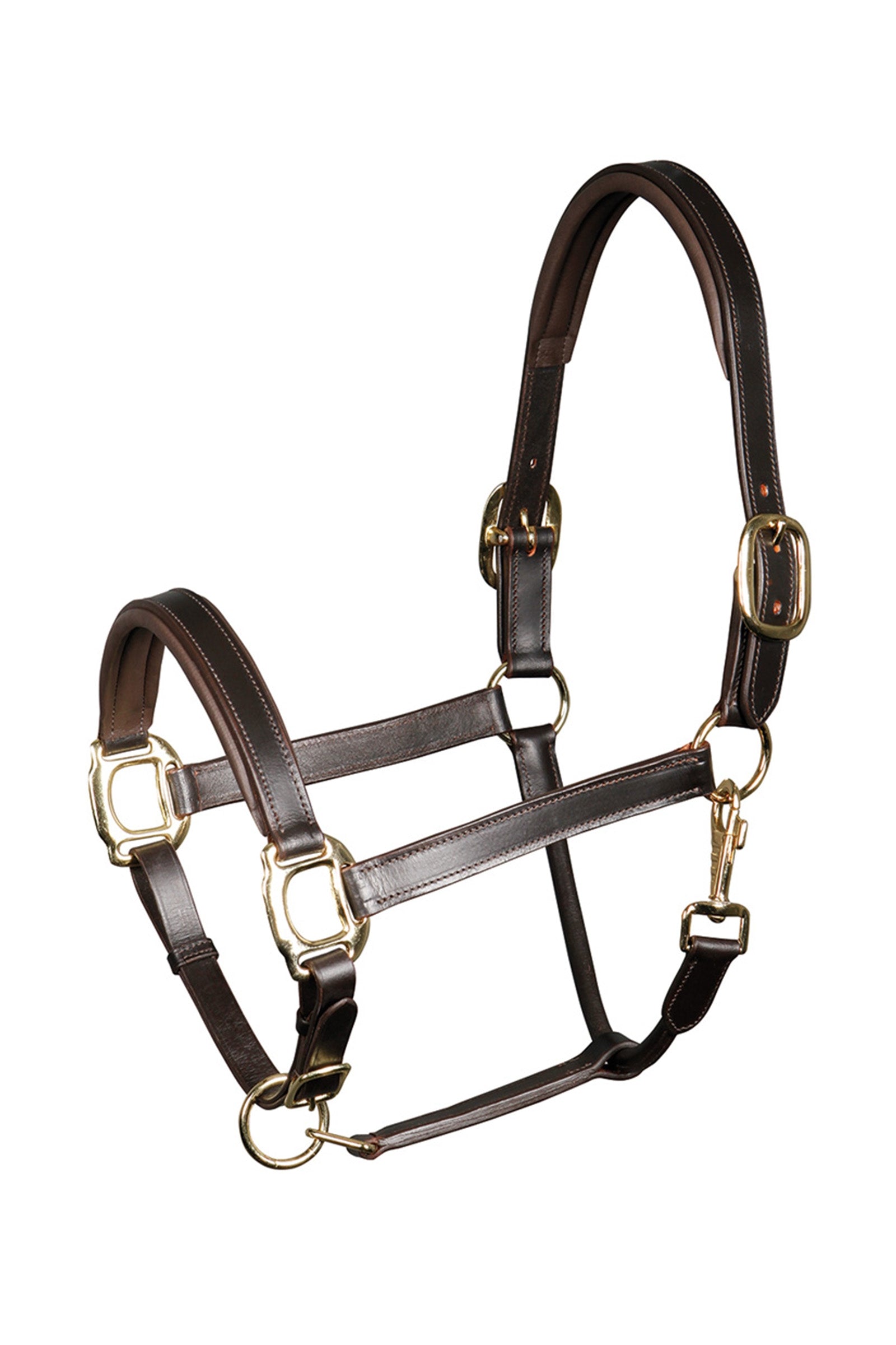 Harry's Horse Padded Leather Headcollar Grimma & grimskaft