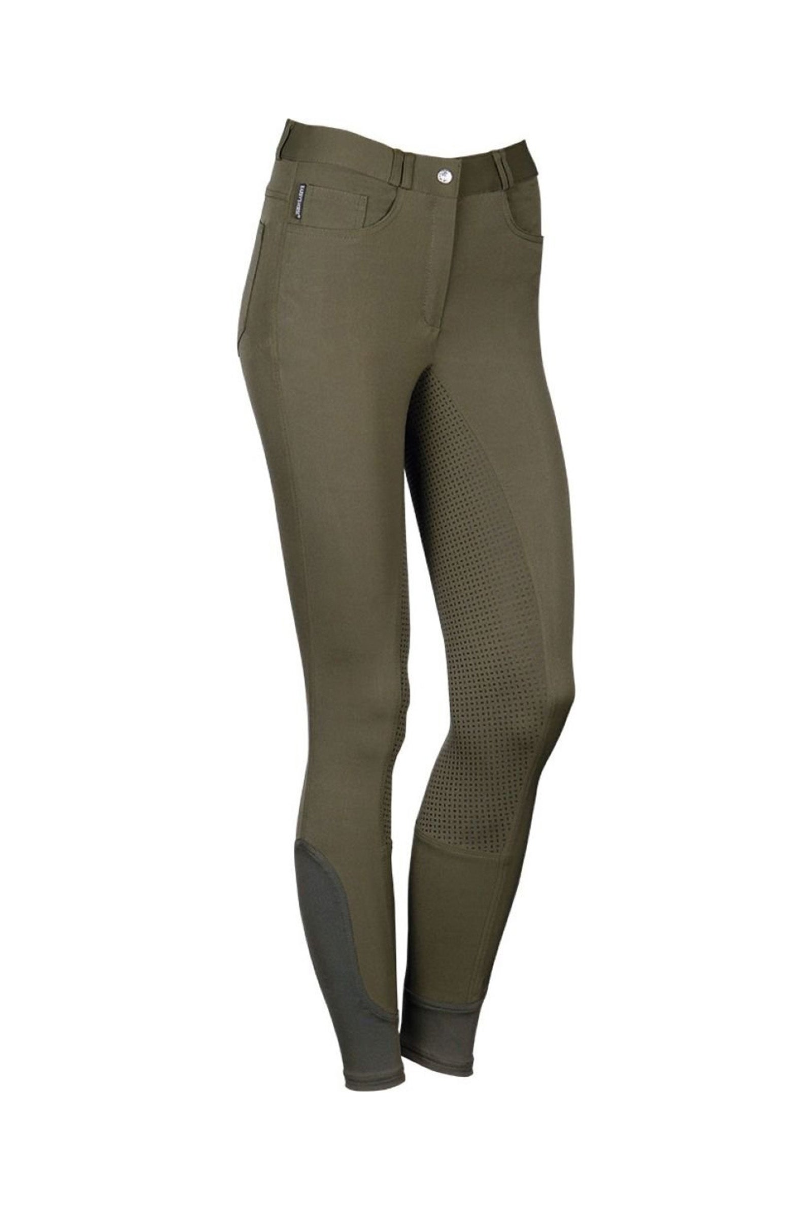 Harry's Horse Redwood Kids' Full Grip Breeches Barnridkläder