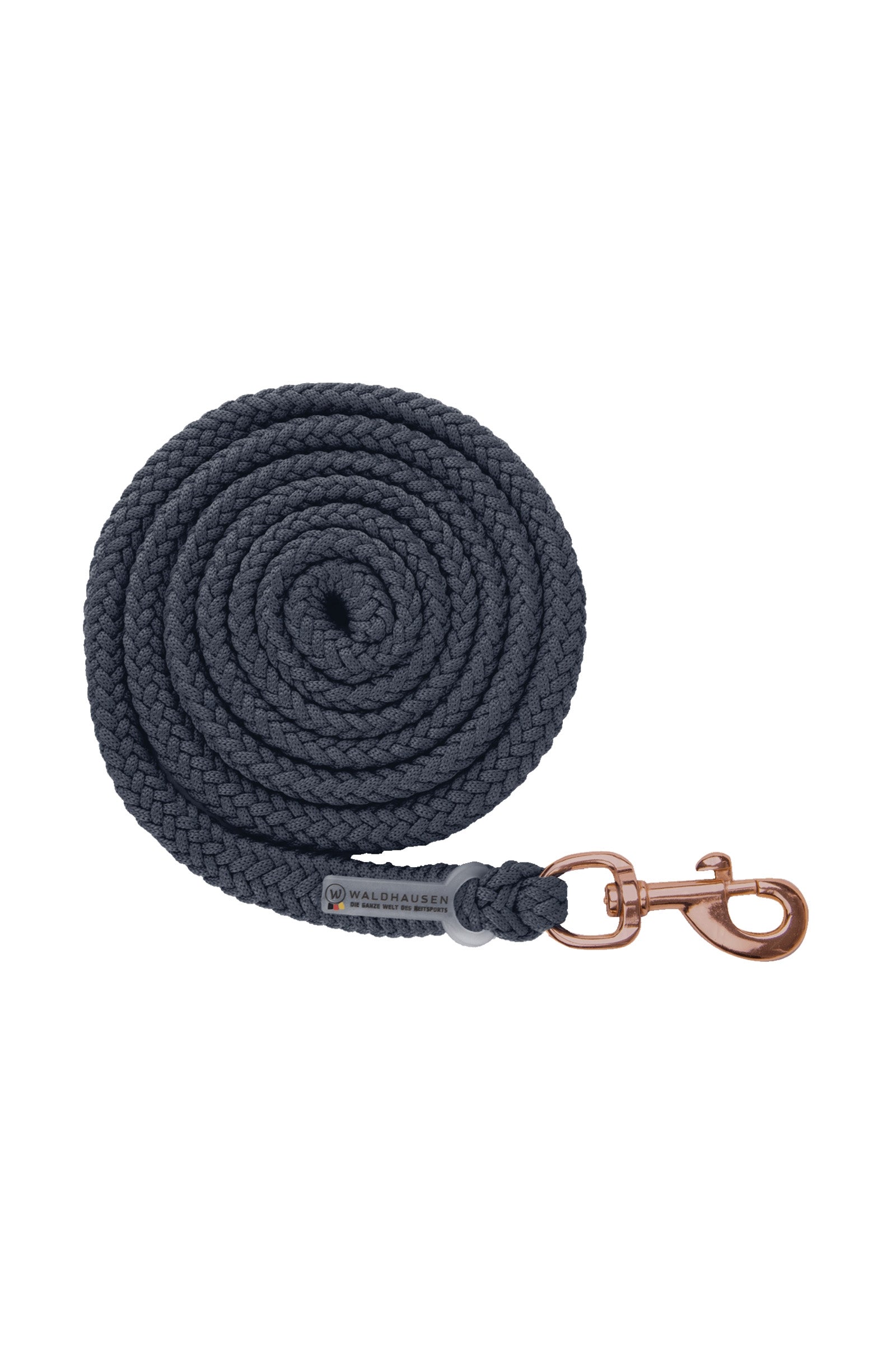 Waldhausen Modern Rosé Lead Rope Snap Hook Halters & Leads