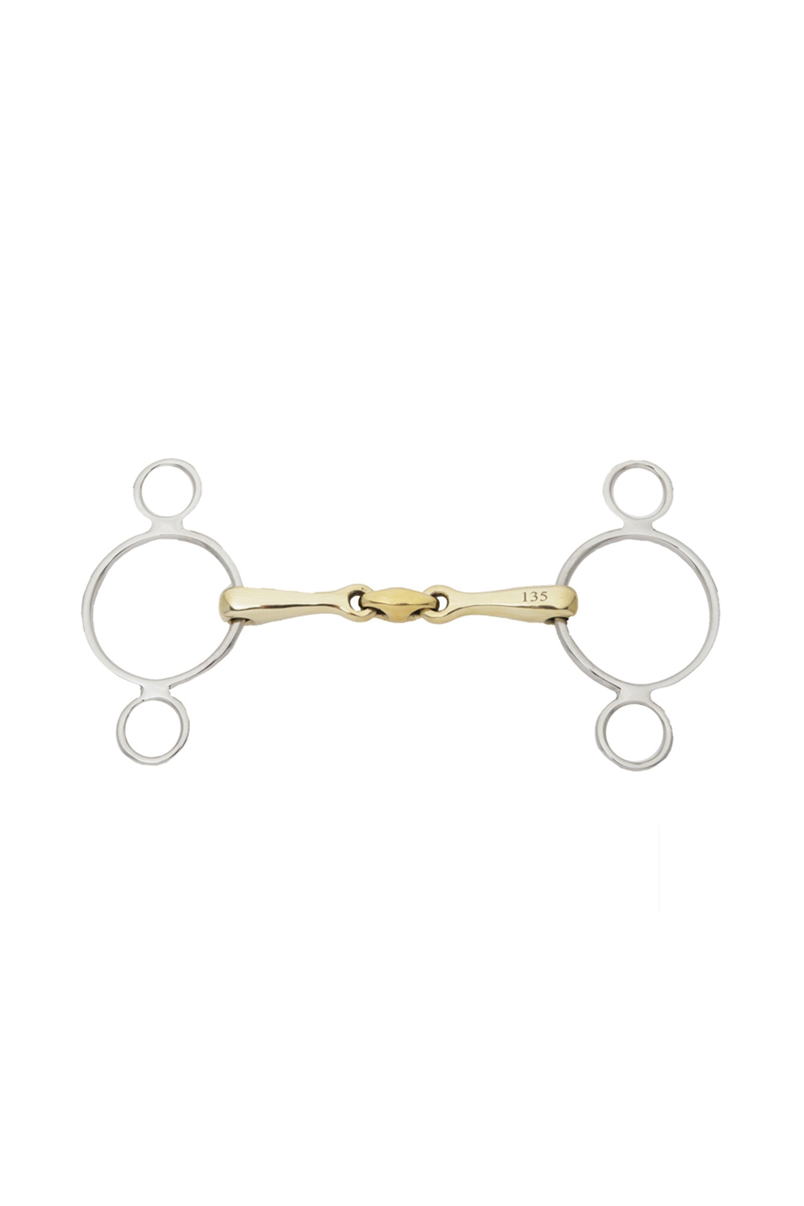 Kavalkade Kavalbit Double-Jointed 3-Ring Bit Bett