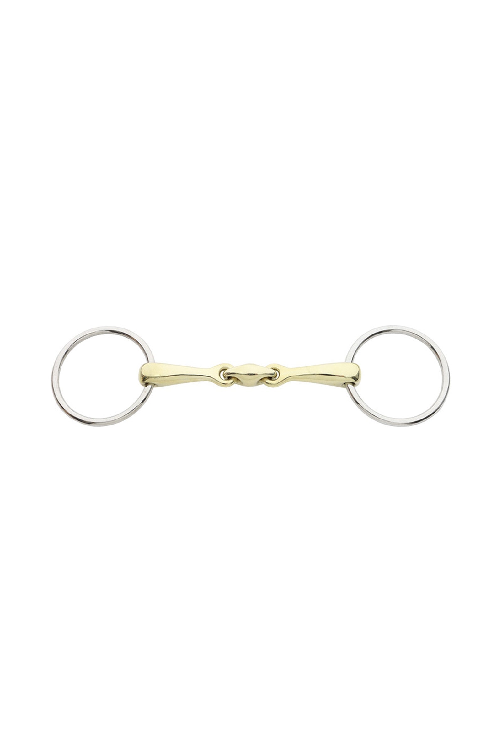 Kavalkade KavalBit Double Jointed Loose Ring Snaffle Bett