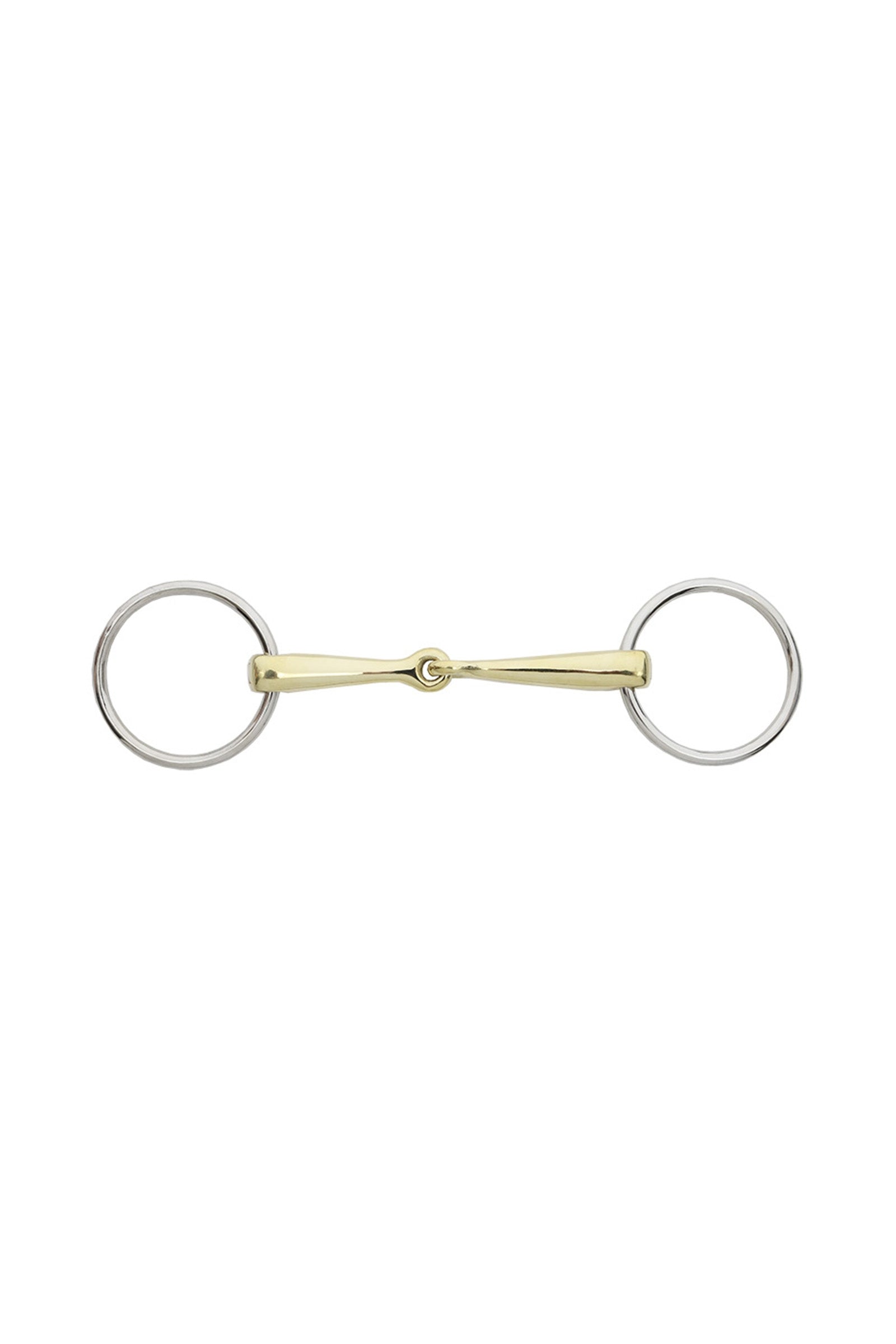 Kavalkade KavalBit Double Jointed Loose Ring Snaffle Horse Bits