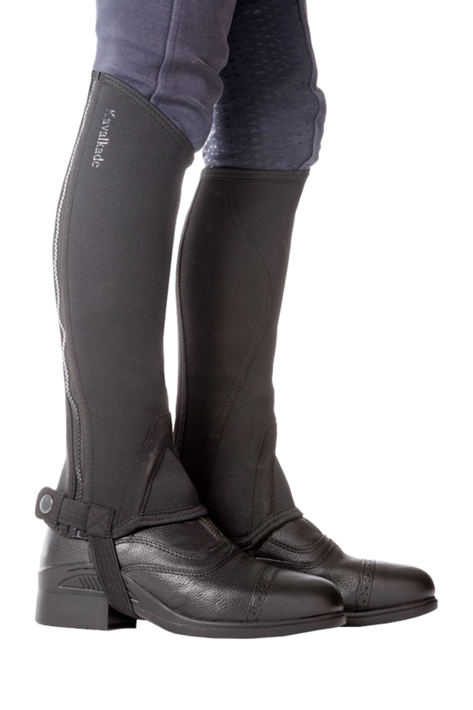 Kavalkade Lotta Kids' Neoprene Half Chaps Stövlar & Chaps