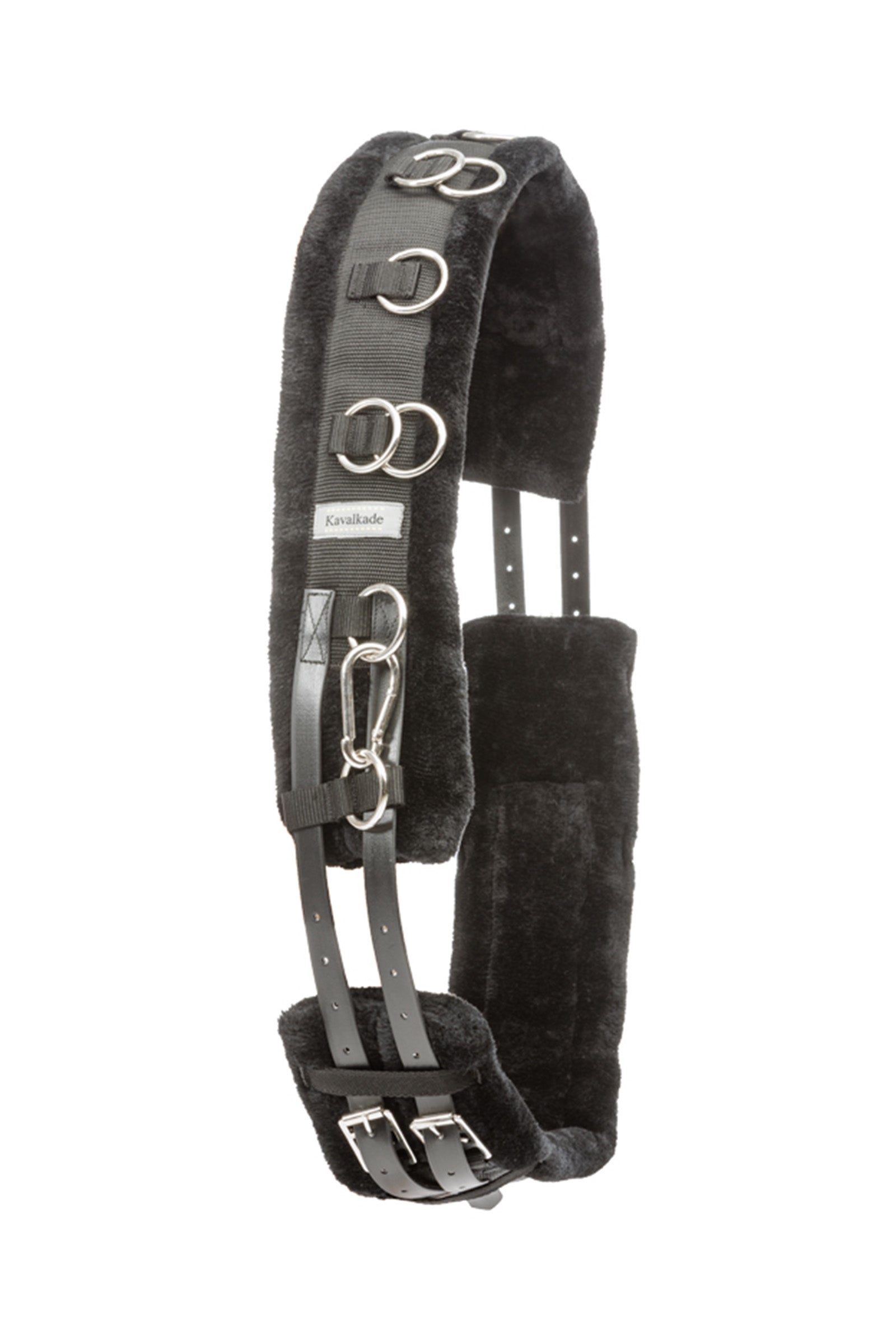 Kavalkade Lunging Girth with Fake Fur Saddles, Girths & Stirrups