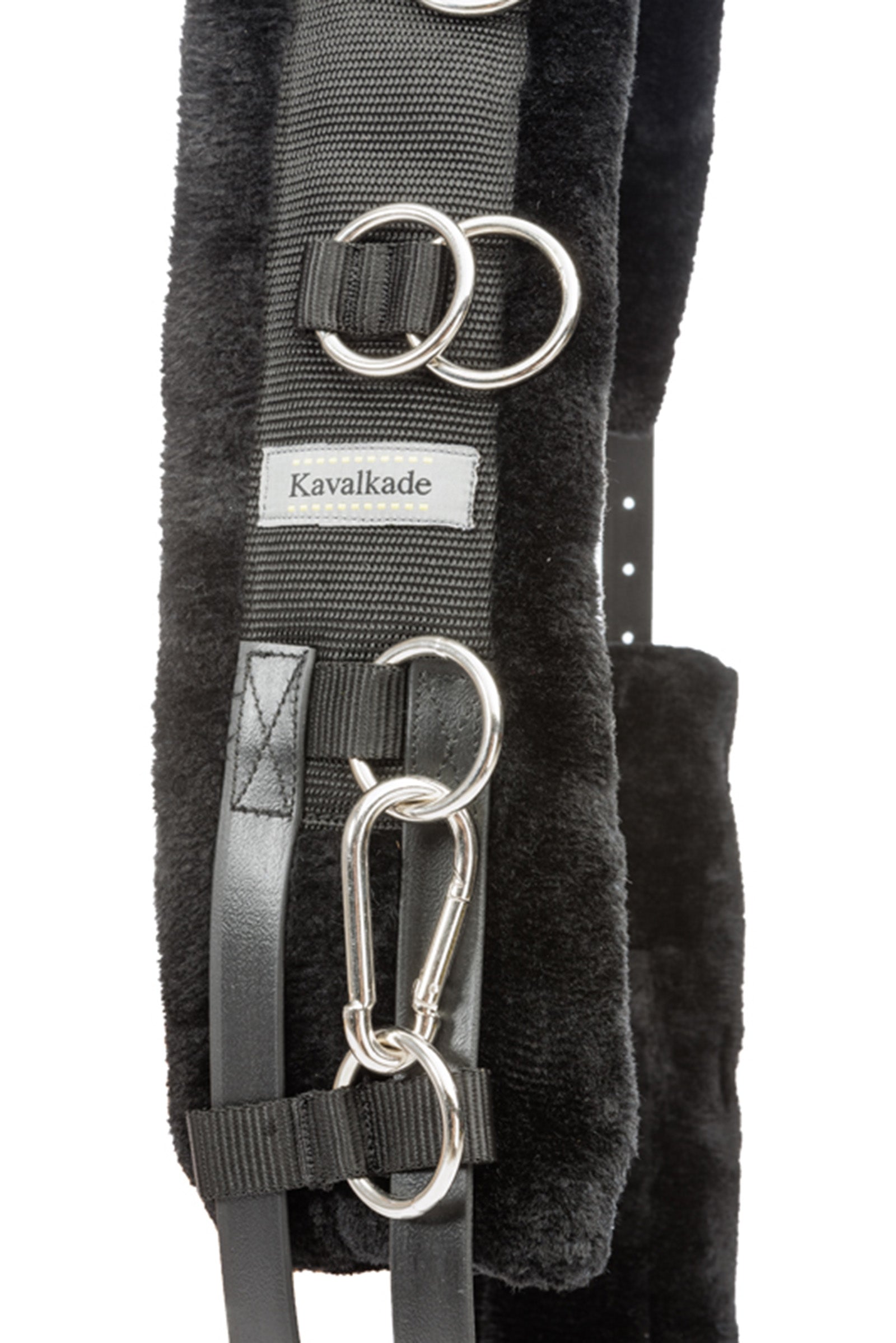 Kavalkade Lunging Girth with Fake Fur Saddles, Girths & Stirrups