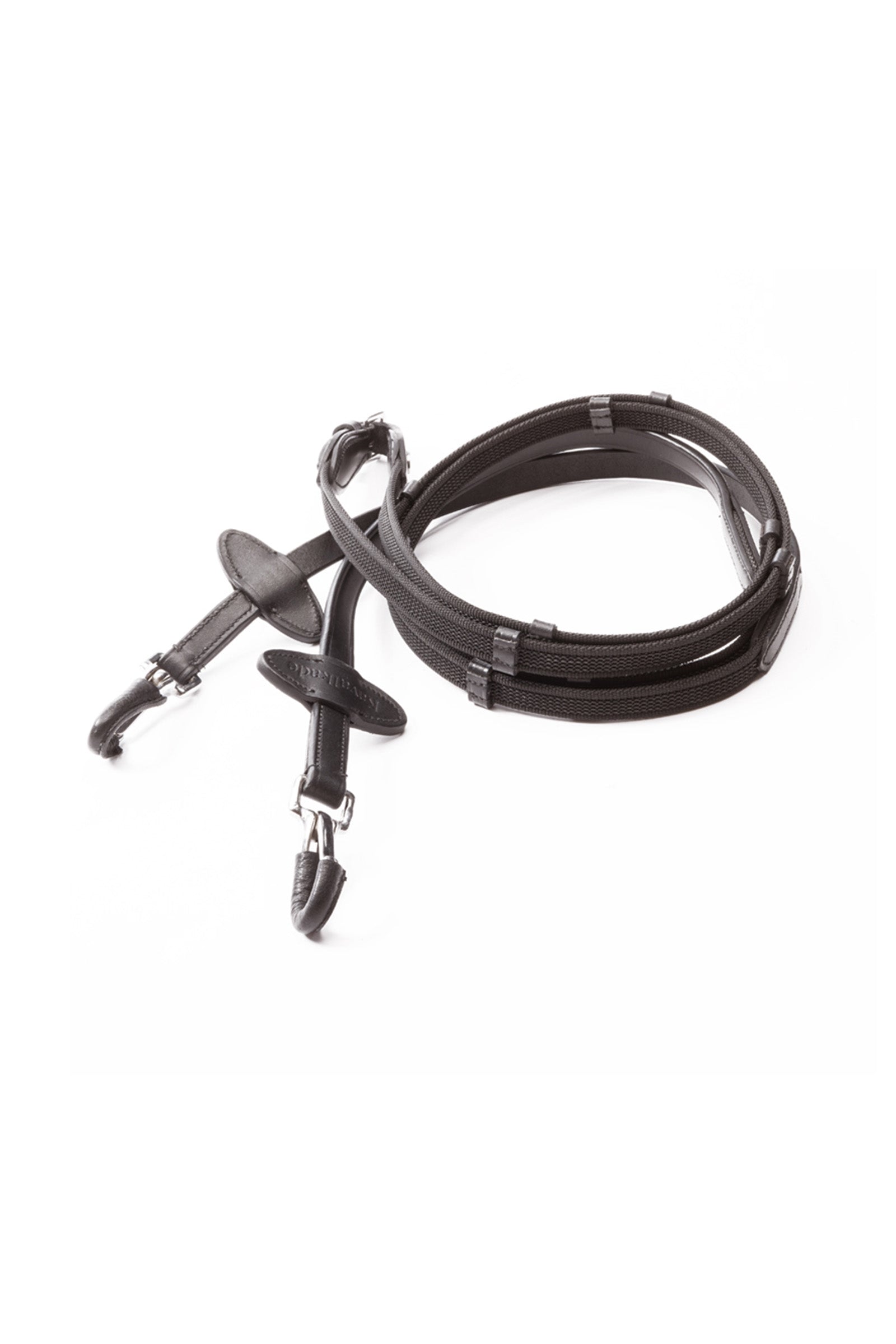 Kavalkade Silent Rubberised Reins with Snap Träns & Tyglar