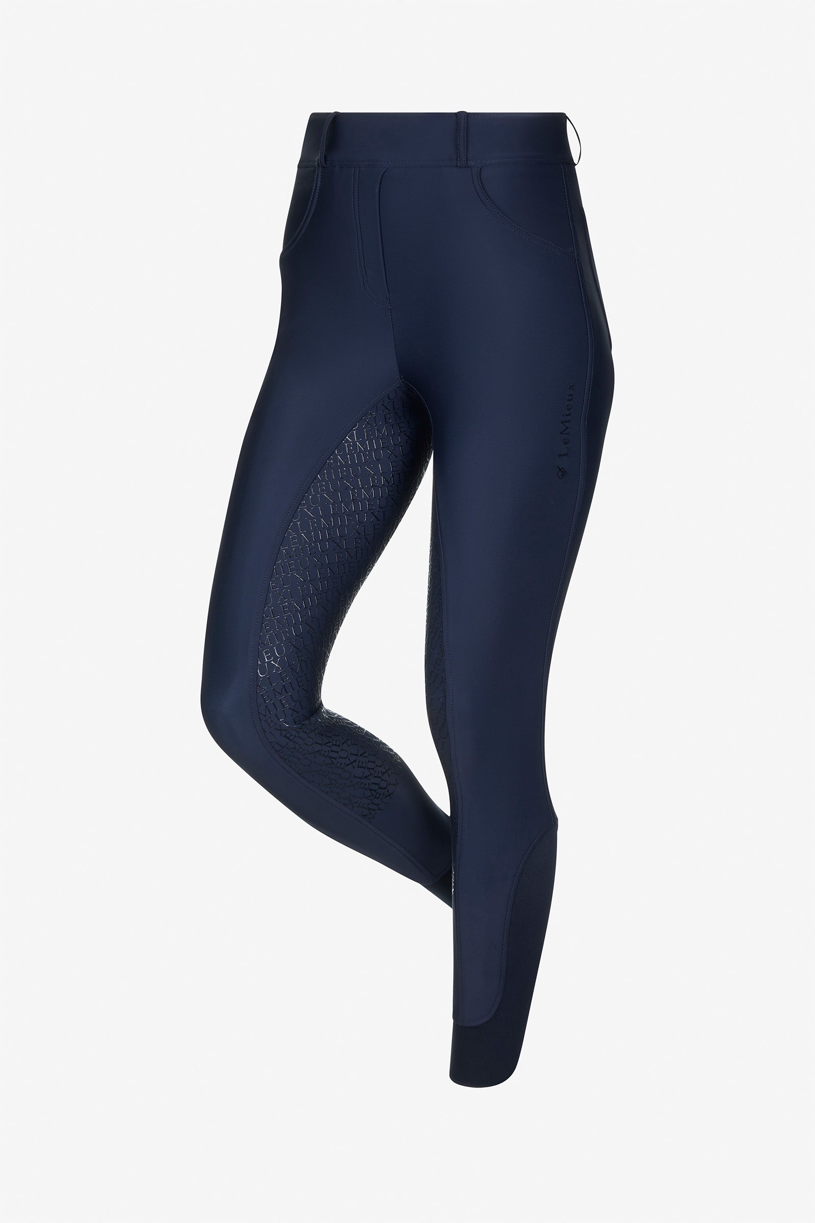 LeMieux Demi Kvinnors Pull On Full Grip Breggings Womens Breeches