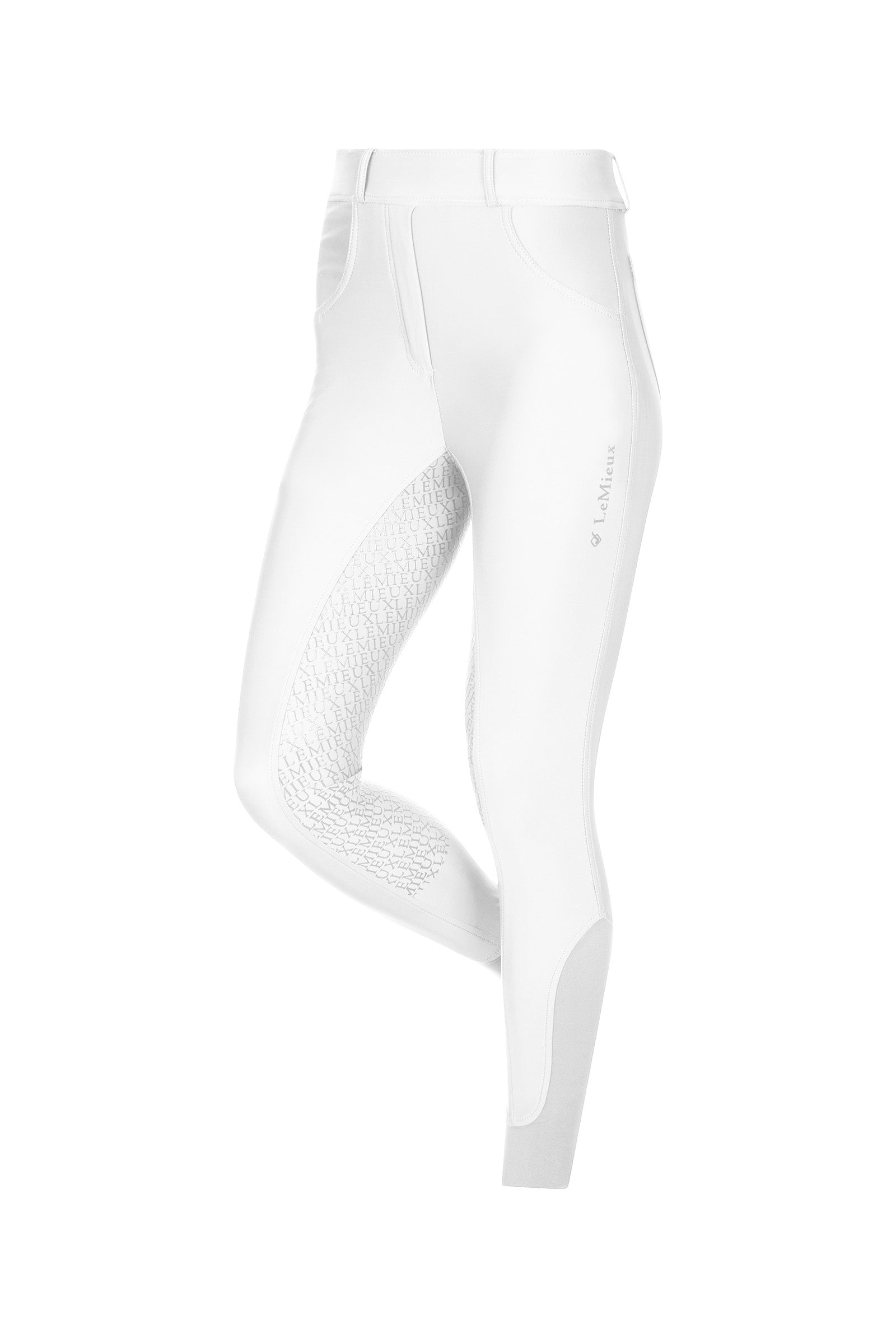 LeMieux Demi Kvinnors Pull On Full Grip Breggings Womens Breeches