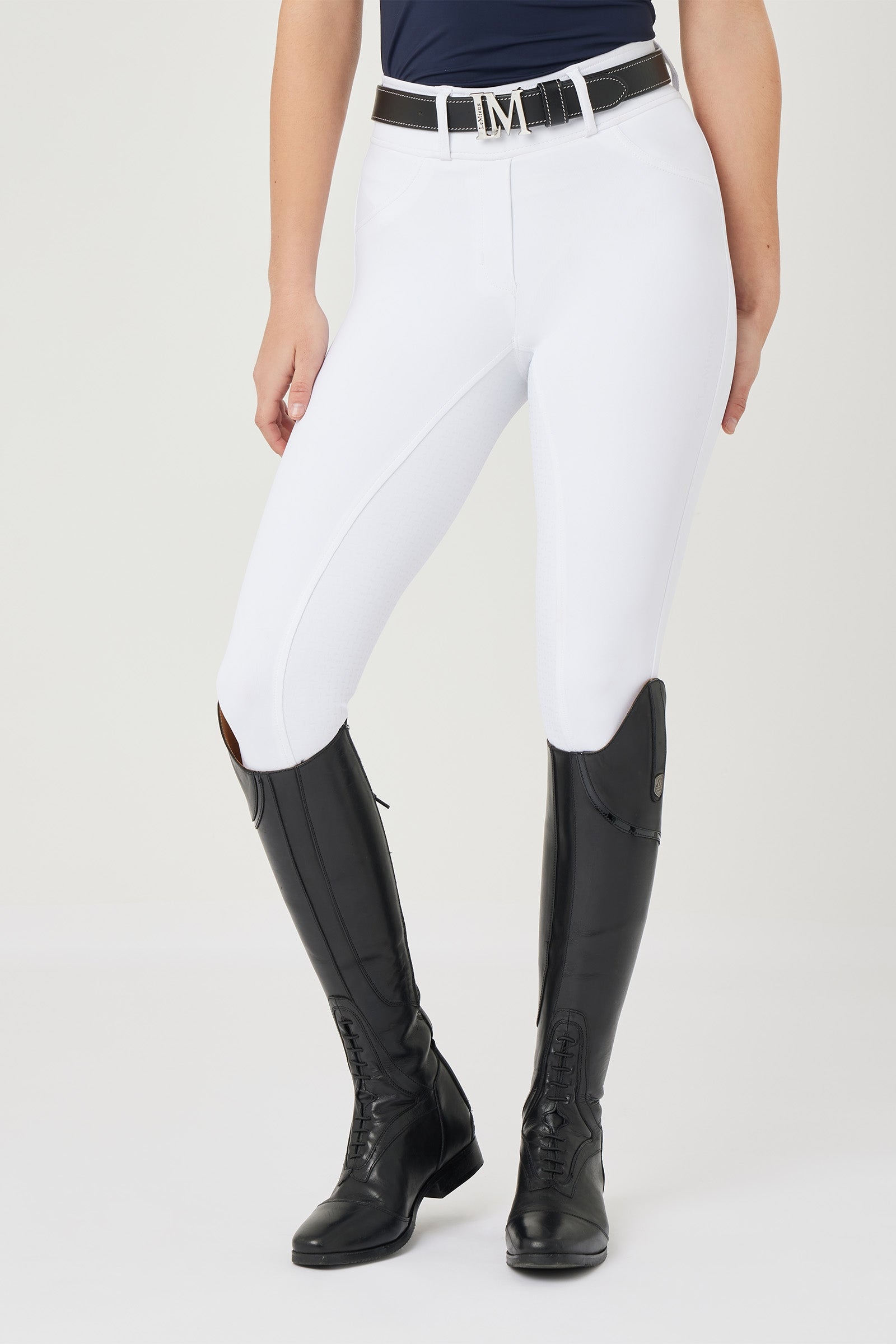 LeMieux Demi Women's Pull On Full Grip Breggings Womens Breeches