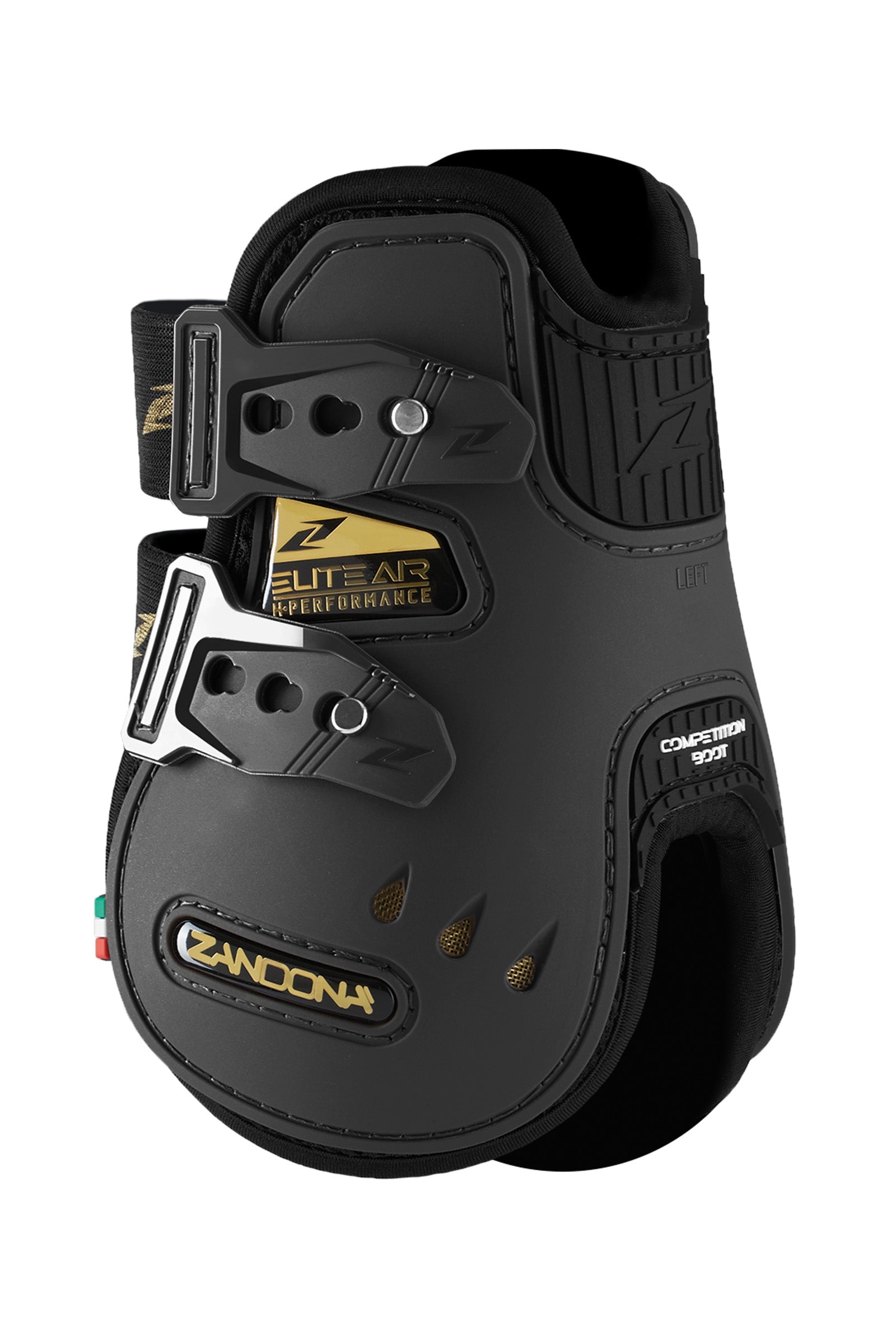 Zandona Elite Air H-Performance Long Fetlock kotskydd Leg Protection & Hoof Protection for Horses