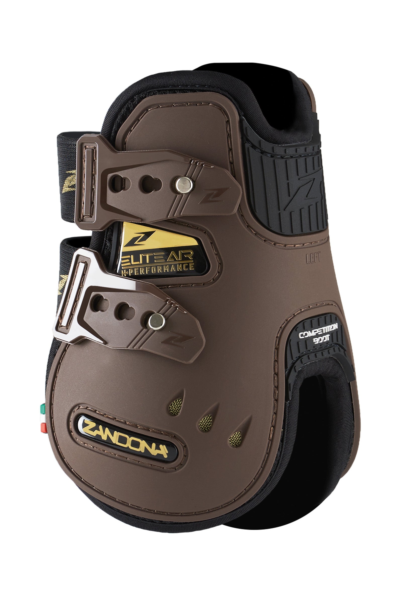 Zandona Elite Air H-Performance Long Fetlock kotskydd Leg Protection & Hoof Protection for Horses