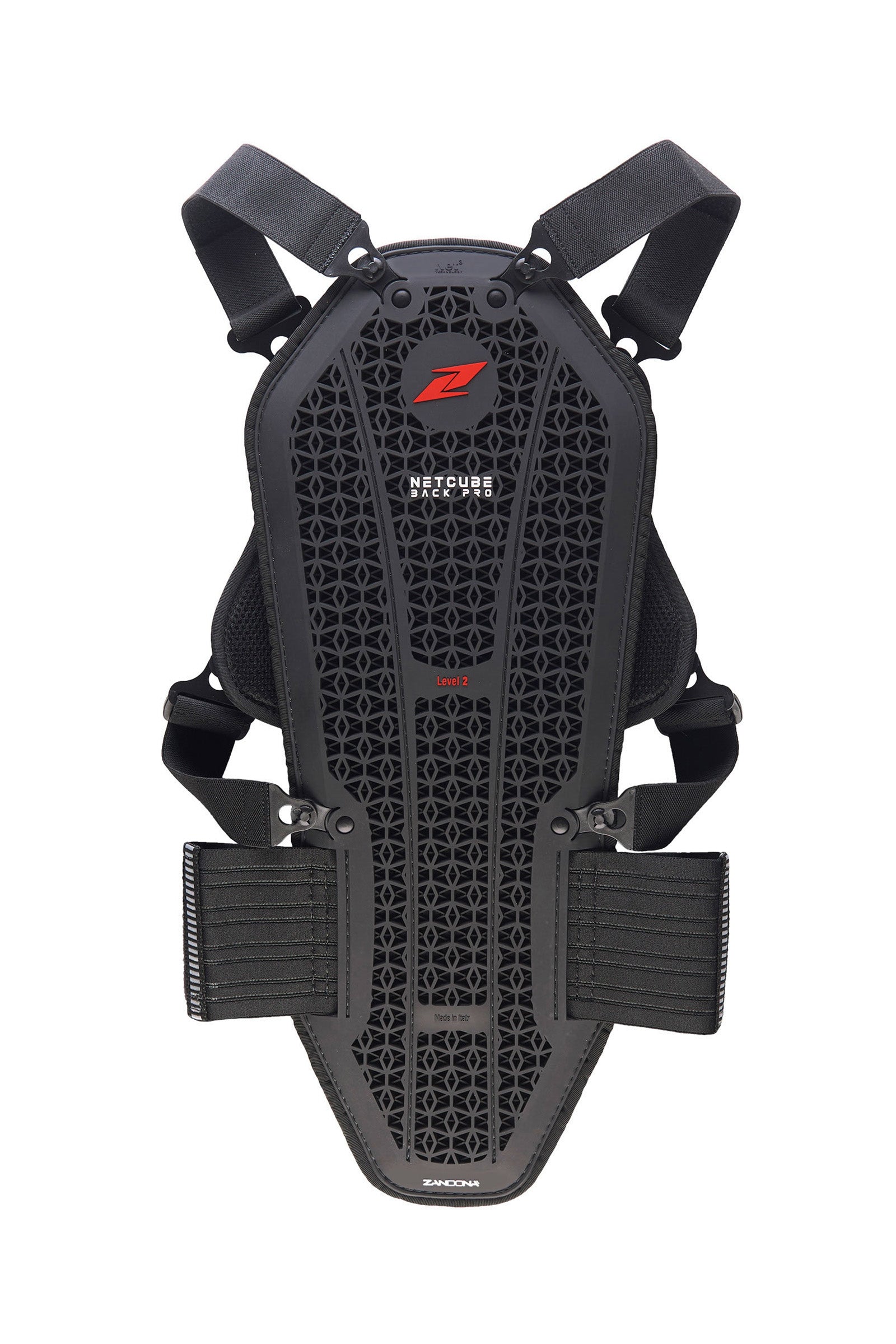 Netcube Armor Lady x7 (168-177cm) Bröst- och ryggskydd Black XS – horze