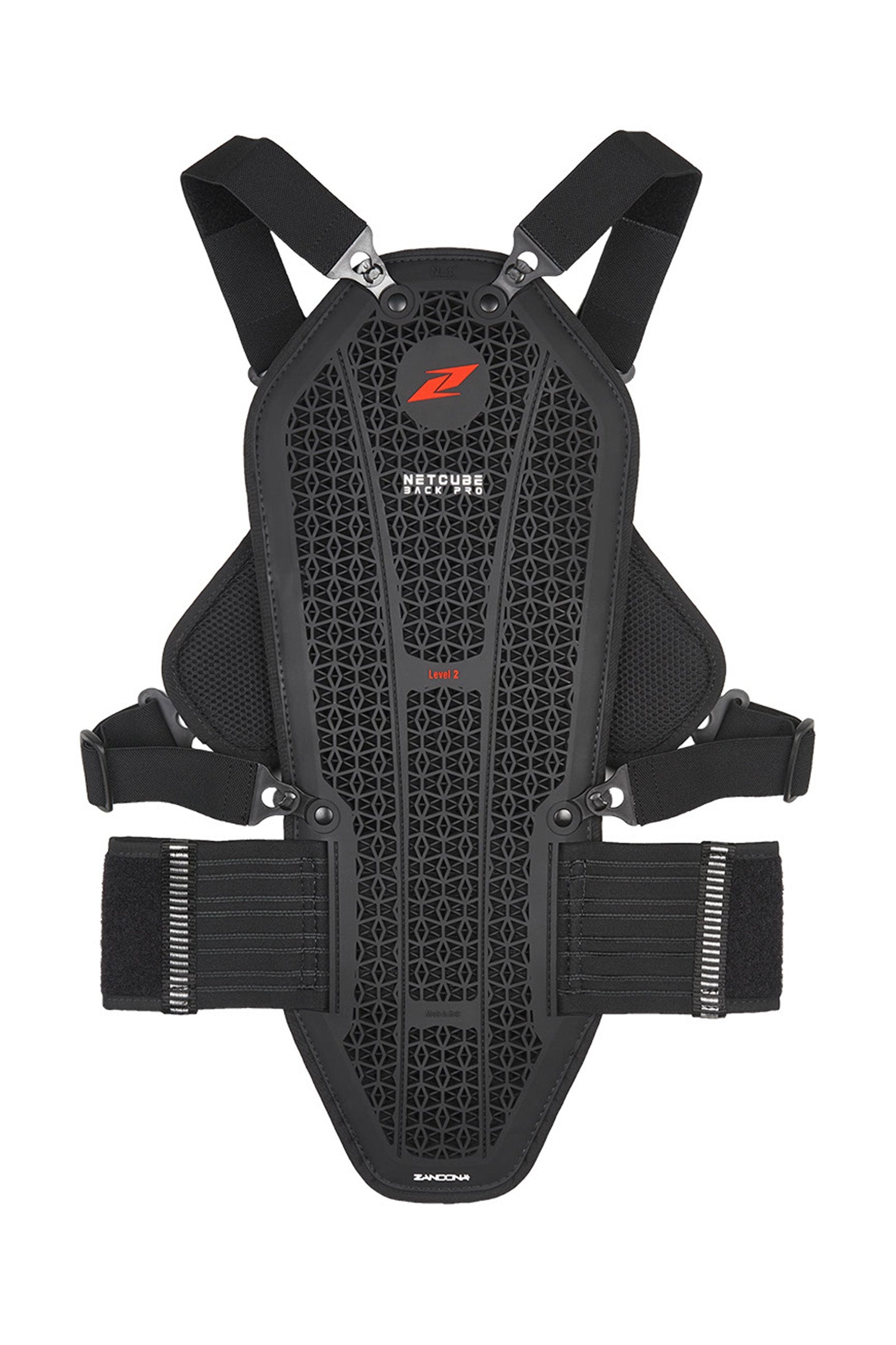 Zandona Netcube Armour x7 (168-177cm) Chest & Back Protector Safety Equipment