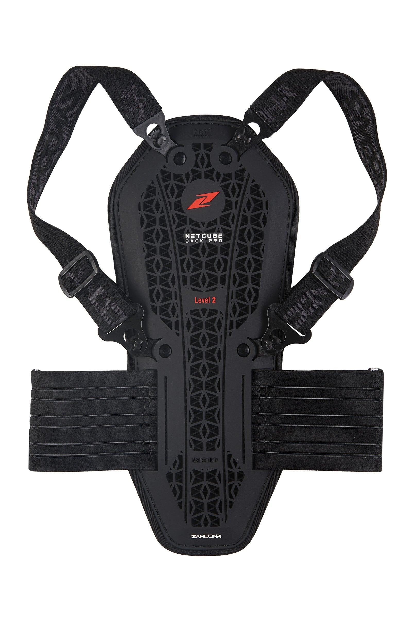 Zandona Netcube Back Pro Kid x7 (121-135cm) Ryggskydd Ridhjälmar & Säkerhetsvästar