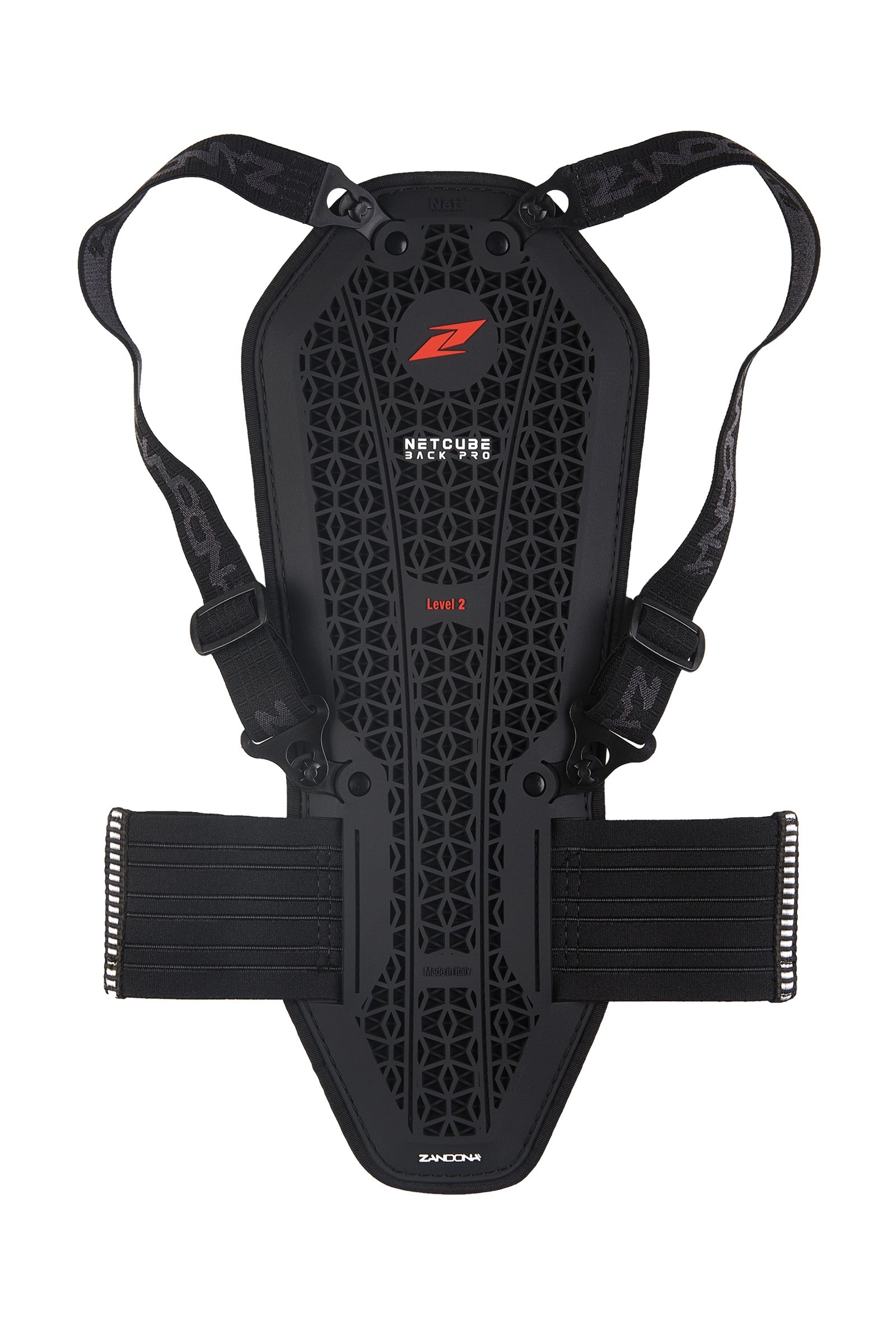 Zandona Netcube Back Pro Kid x9 (151-165cm) Ryggskydd Ridhjälmar & Säkerhetsvästar