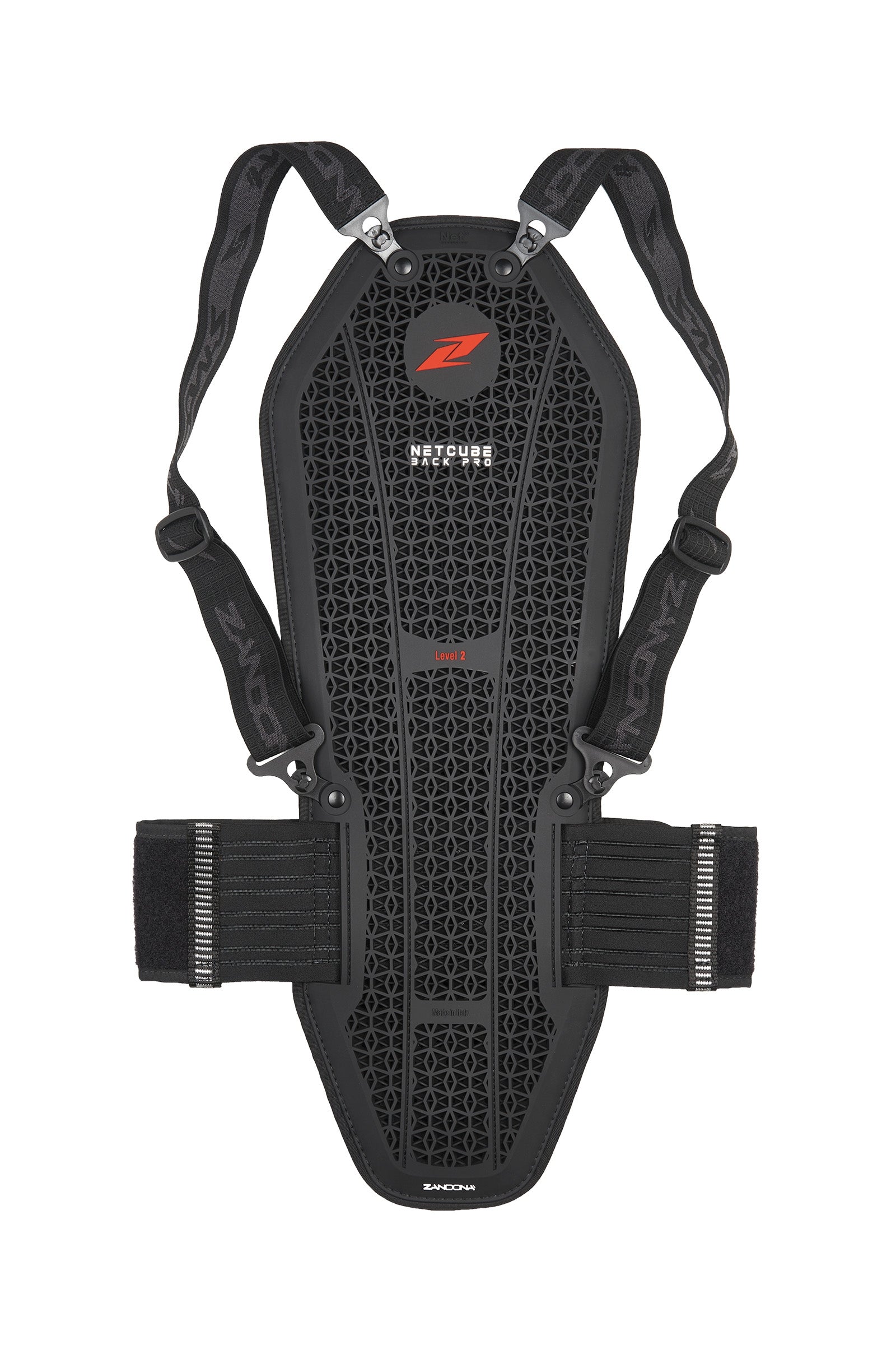Zandona Netcube Back Pro x8 (178-187cm) Ryggskydd Ridhjälmar & Säkerhetsvästar