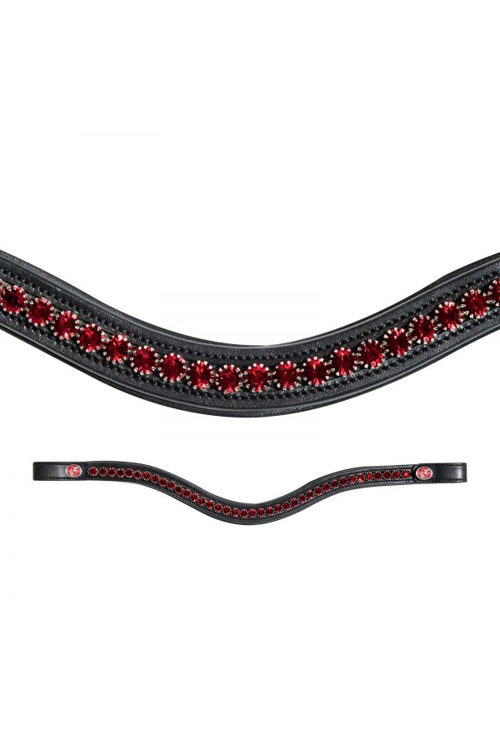 Kieffer FlexiLoop® Crystal Browband Träns & Tyglar