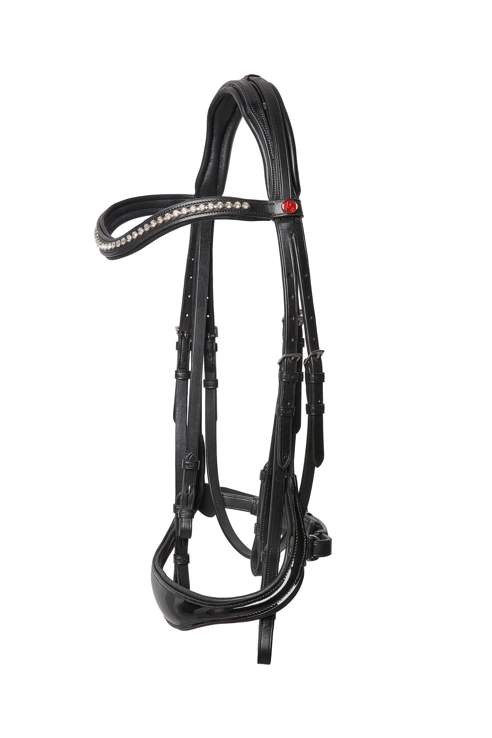 Kieffer Ultrasoft® Amy Double Bridle Bridles & Reins