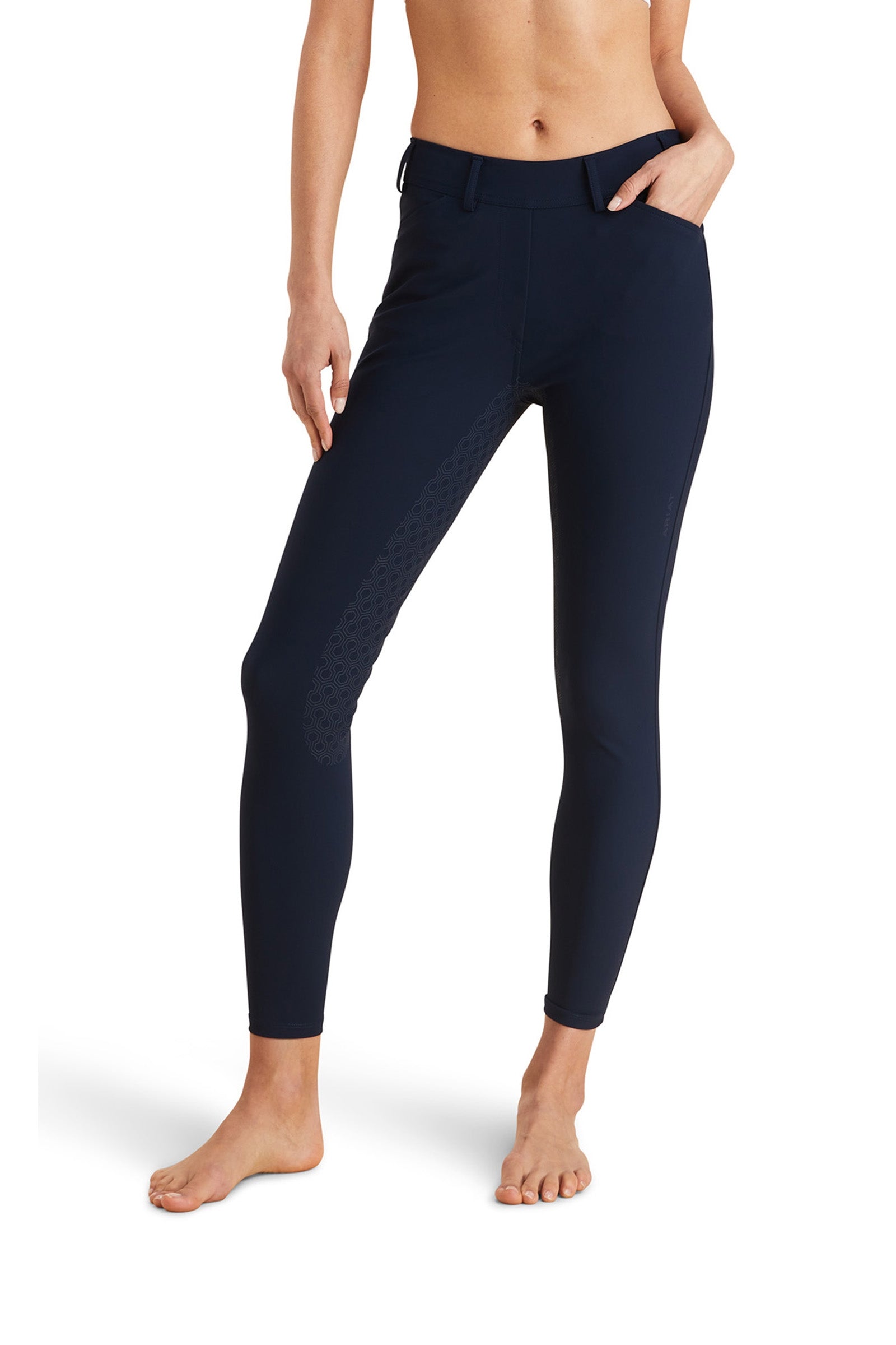 Ariat Tri Factor Fullseat Pull-On ridbyxor dam Womens Breeches