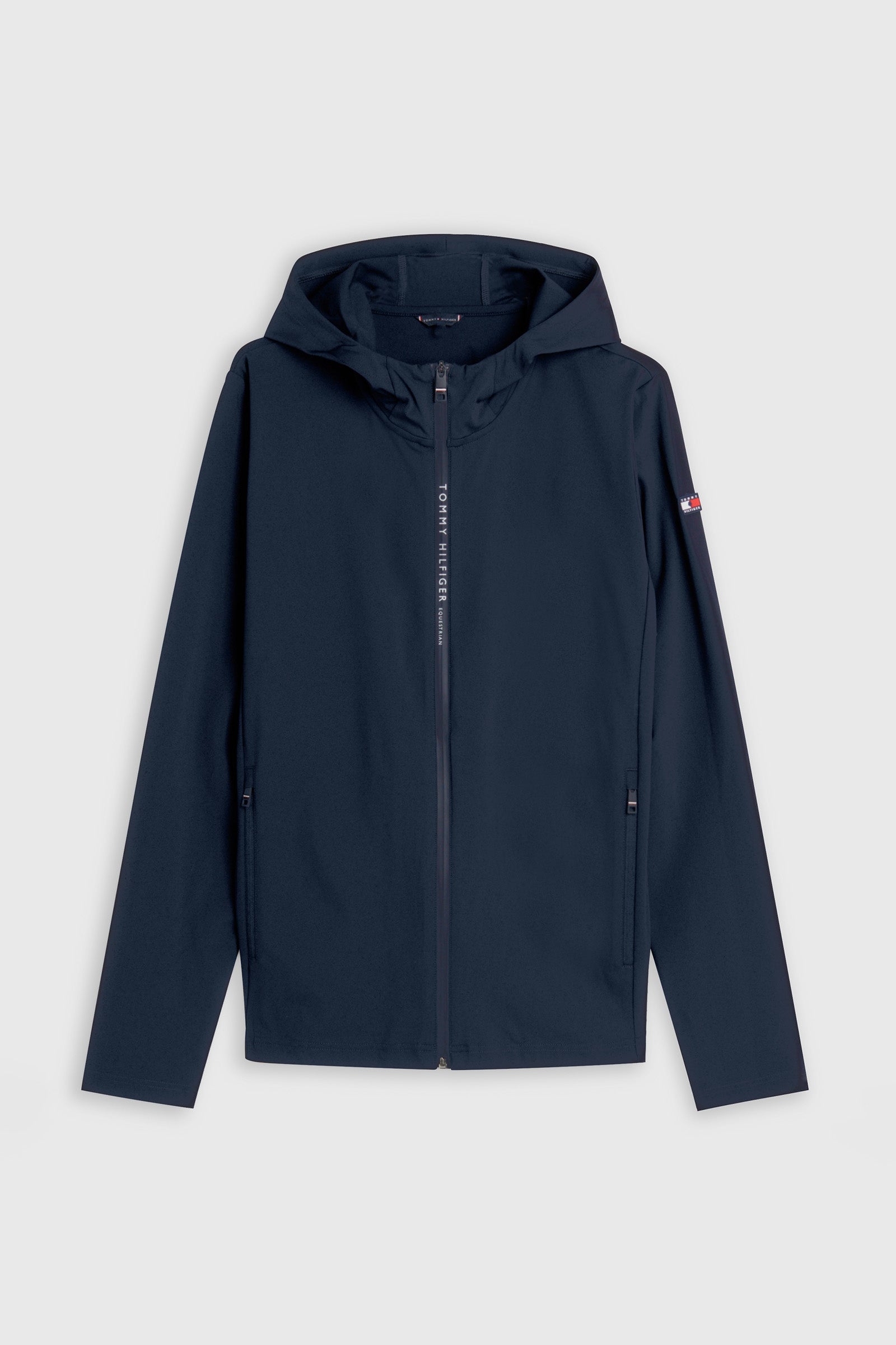 Tommy Hilfiger Equestrian Windbreaker för män Herridkläder